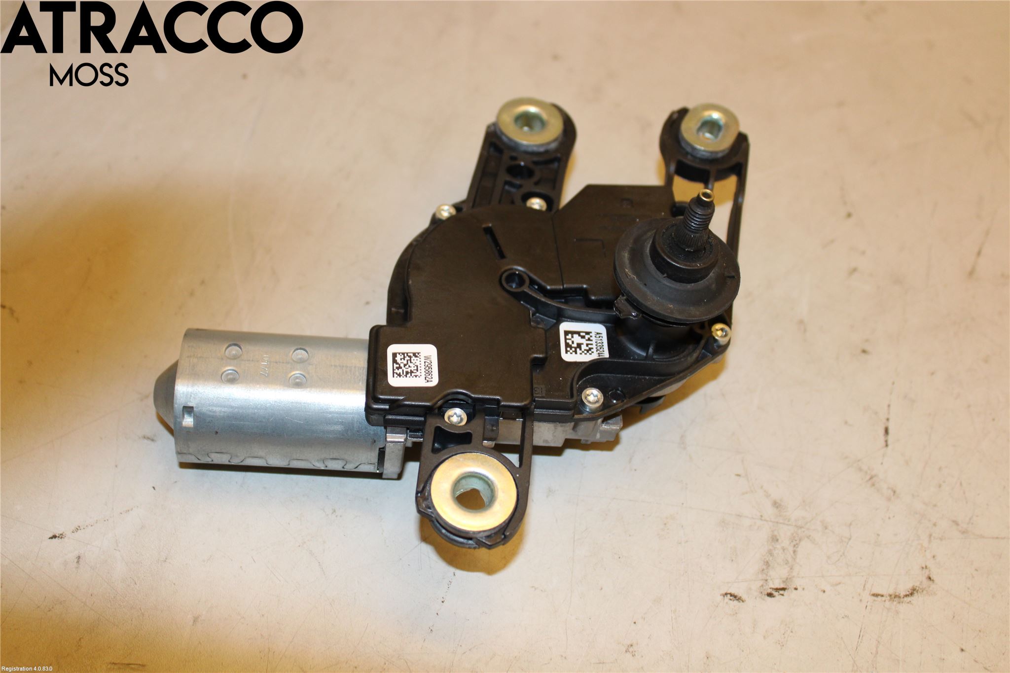 Audi Q4 E-TRON FZ 22- Torkarmotor Baklucka