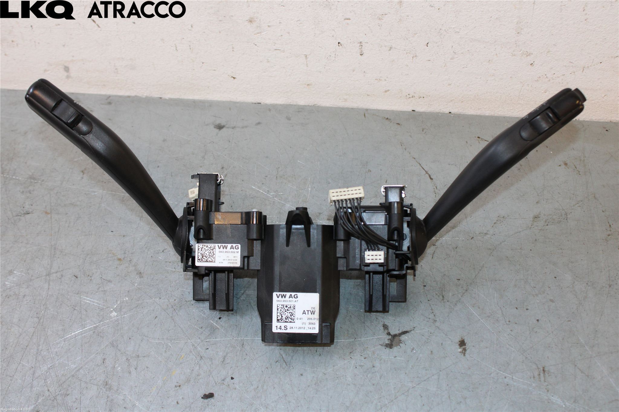 Volkswagen VW TOURAN 10-15 Spakcentral