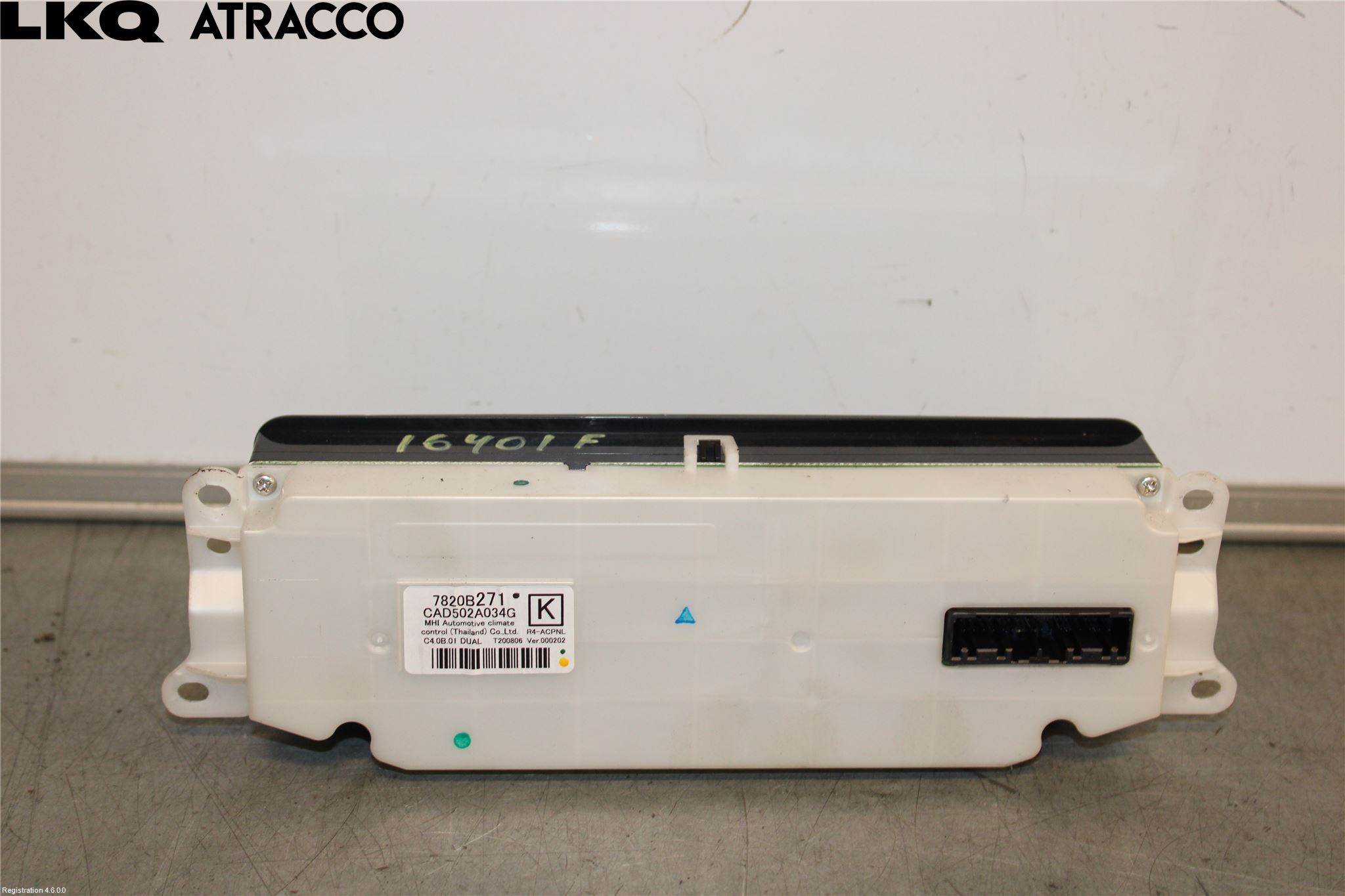 Mitsubishi L200 16-23 Ac Styrenhet Ac Manöveren