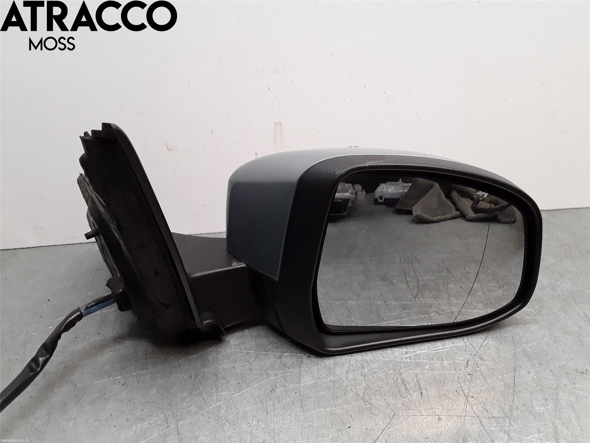 Ford MONDEO 07-15 Spegel Yttre El Hö