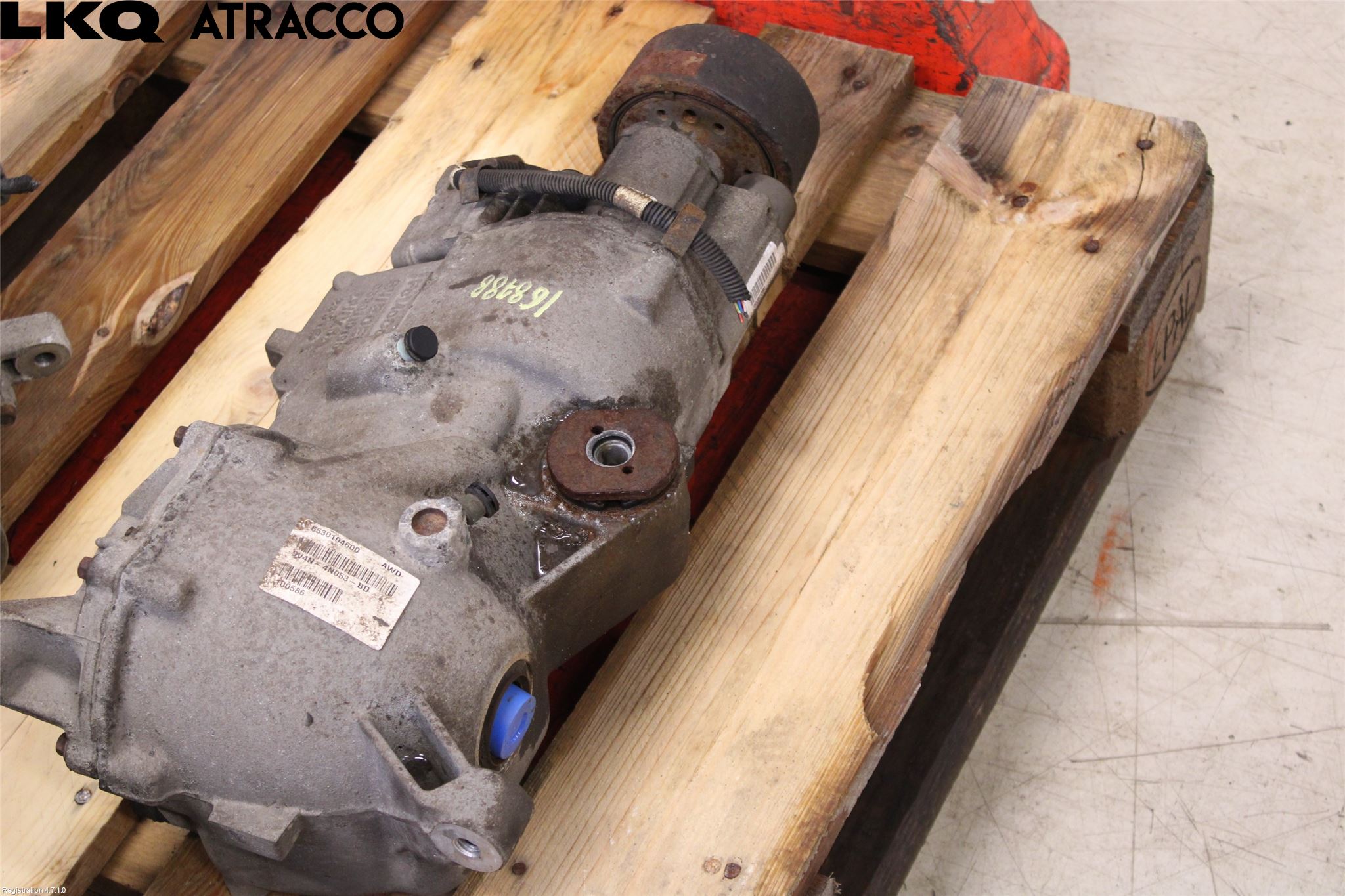 Ford KUGA 08-12 Bakväxel-Diff