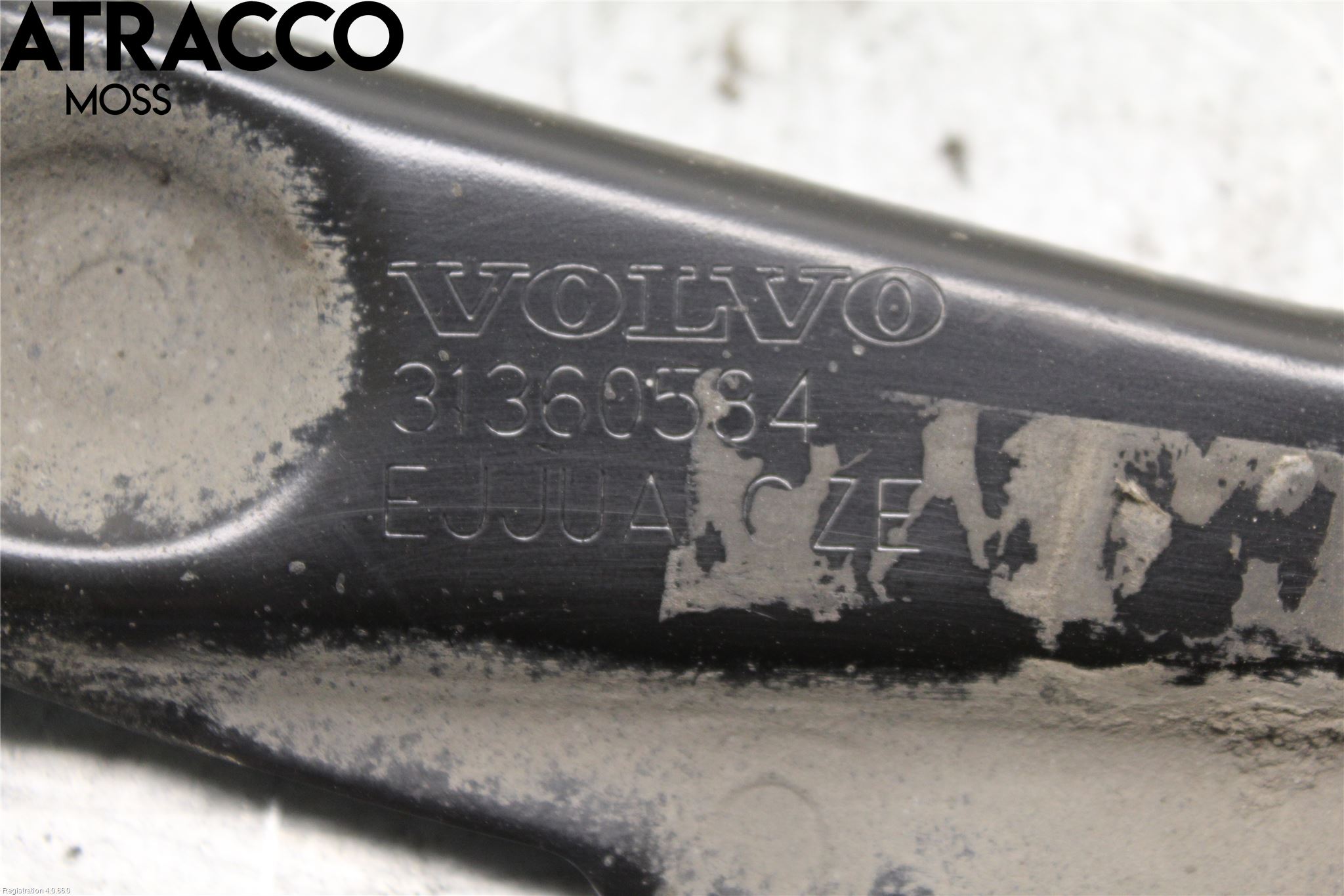 Volvo XC90/RECHARGE 16- Bärarm Bak Övre Höger