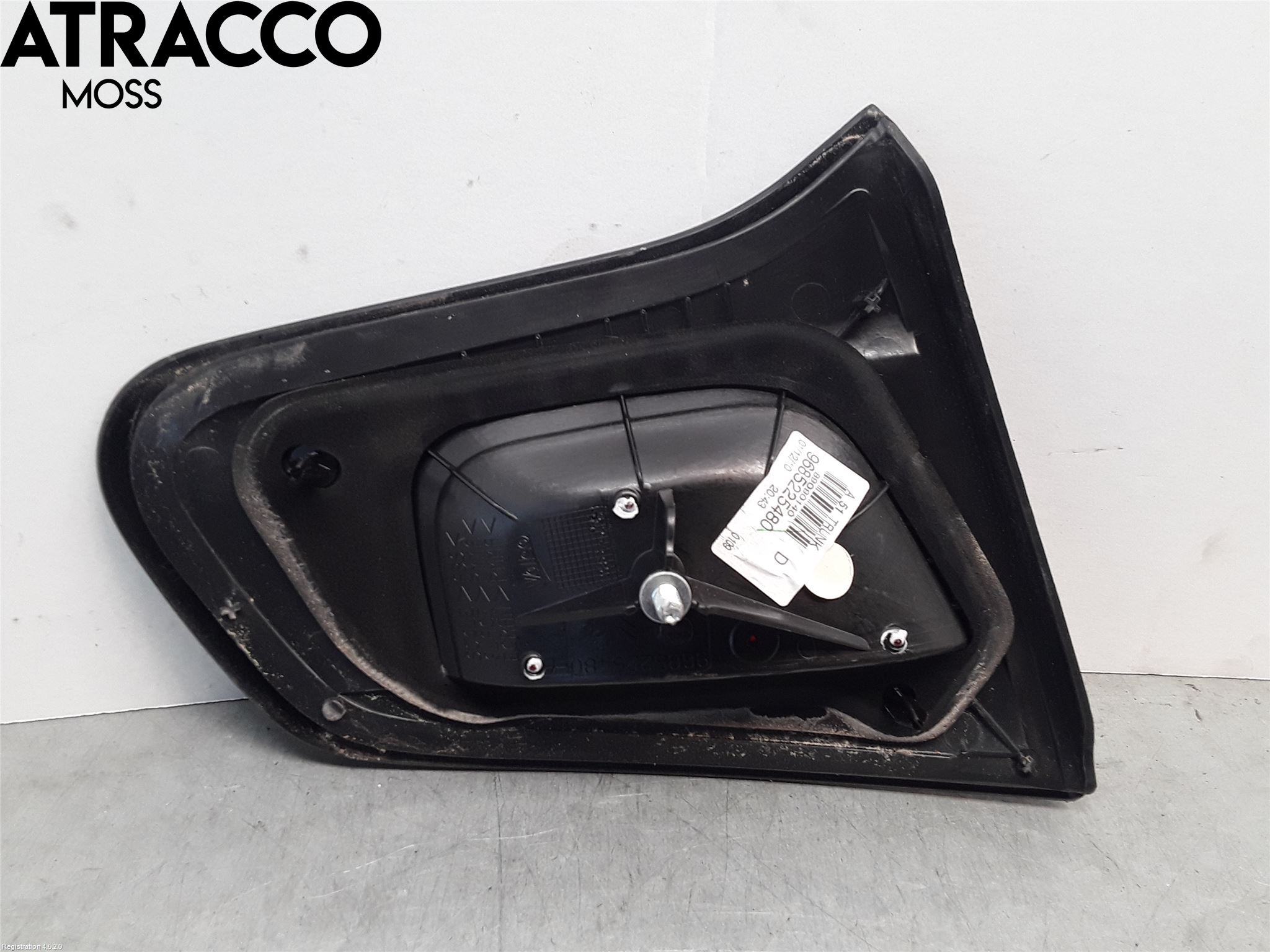 Citroen C3 10-17 Bakljus Lucka Hö