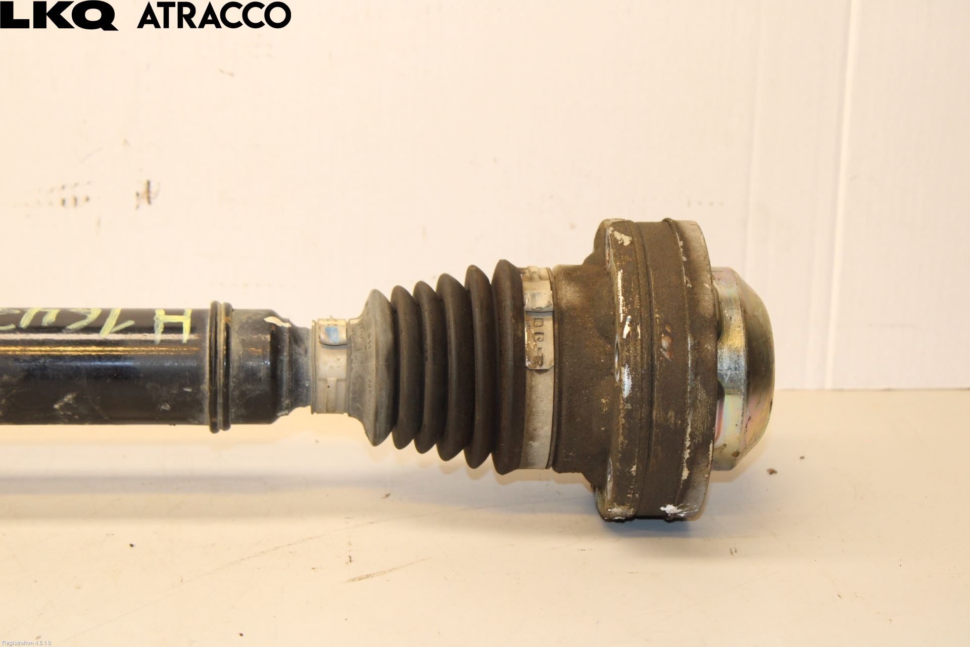 Volkswagen VW GOLF VI 09-13 Drivaxel Fram Höger