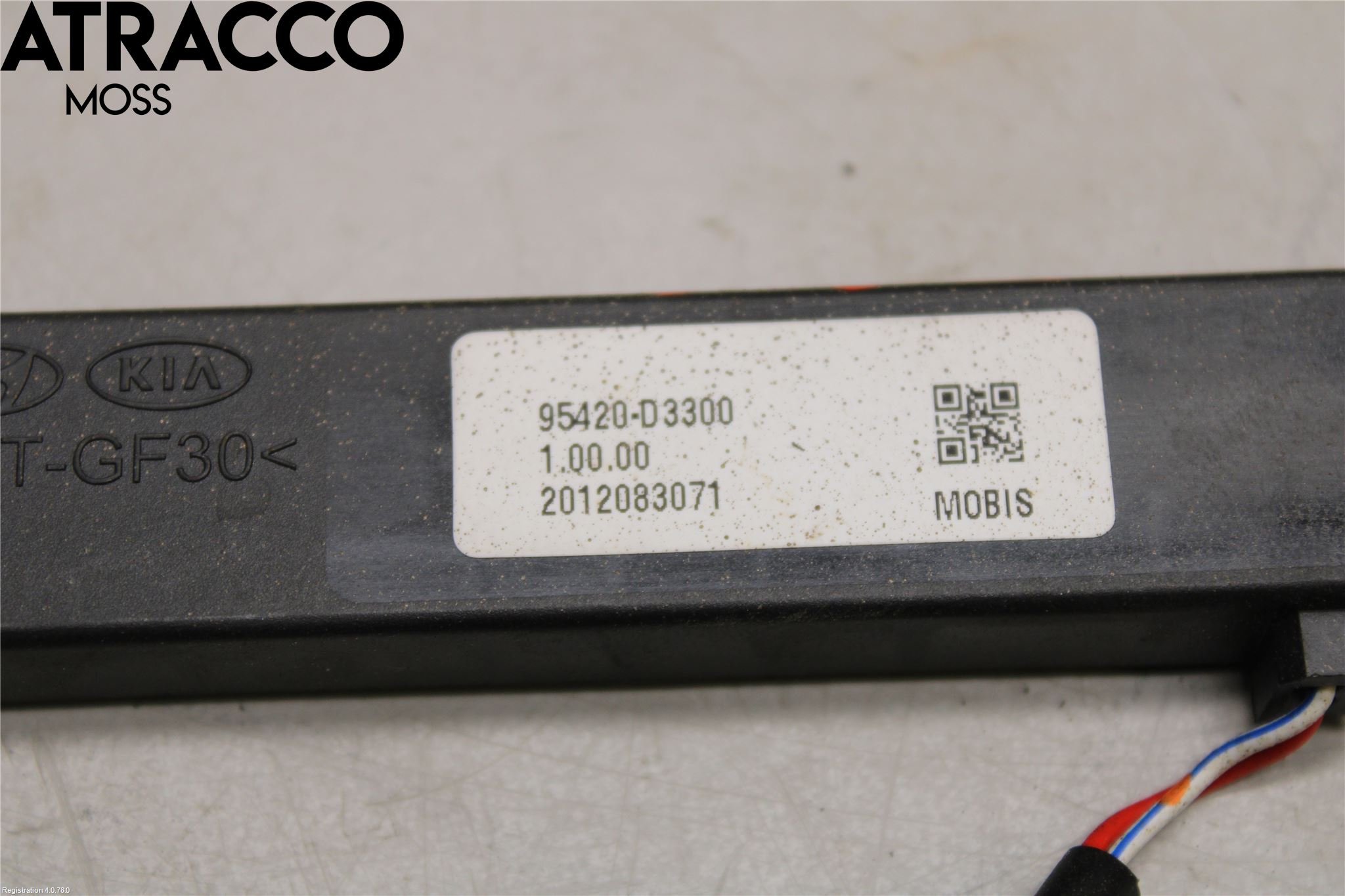 Hyundai KONA/ELECTRIC OS 18-23 Antenn