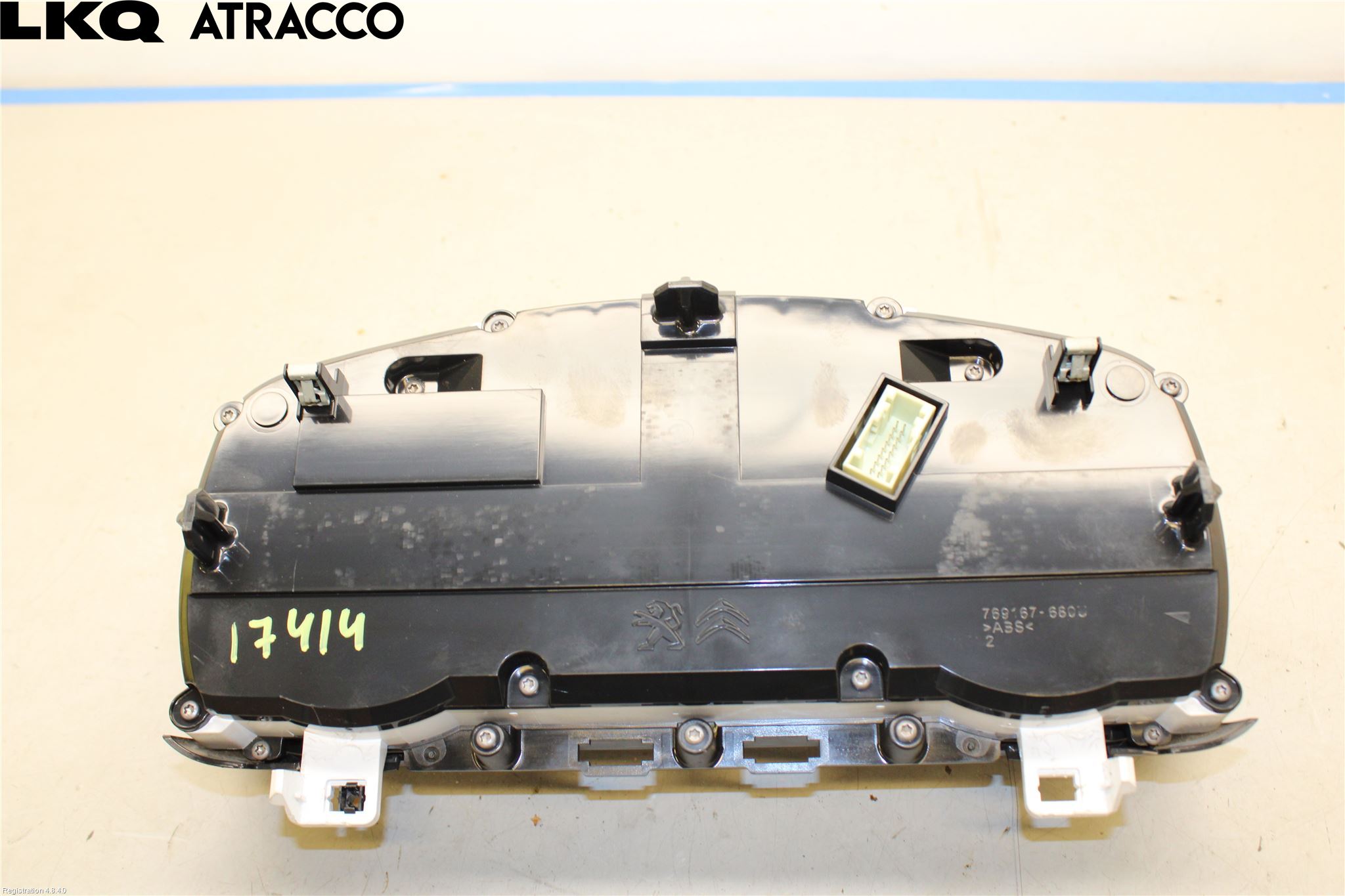 Citroen COTROEN C3 17-24 Instrument Hast