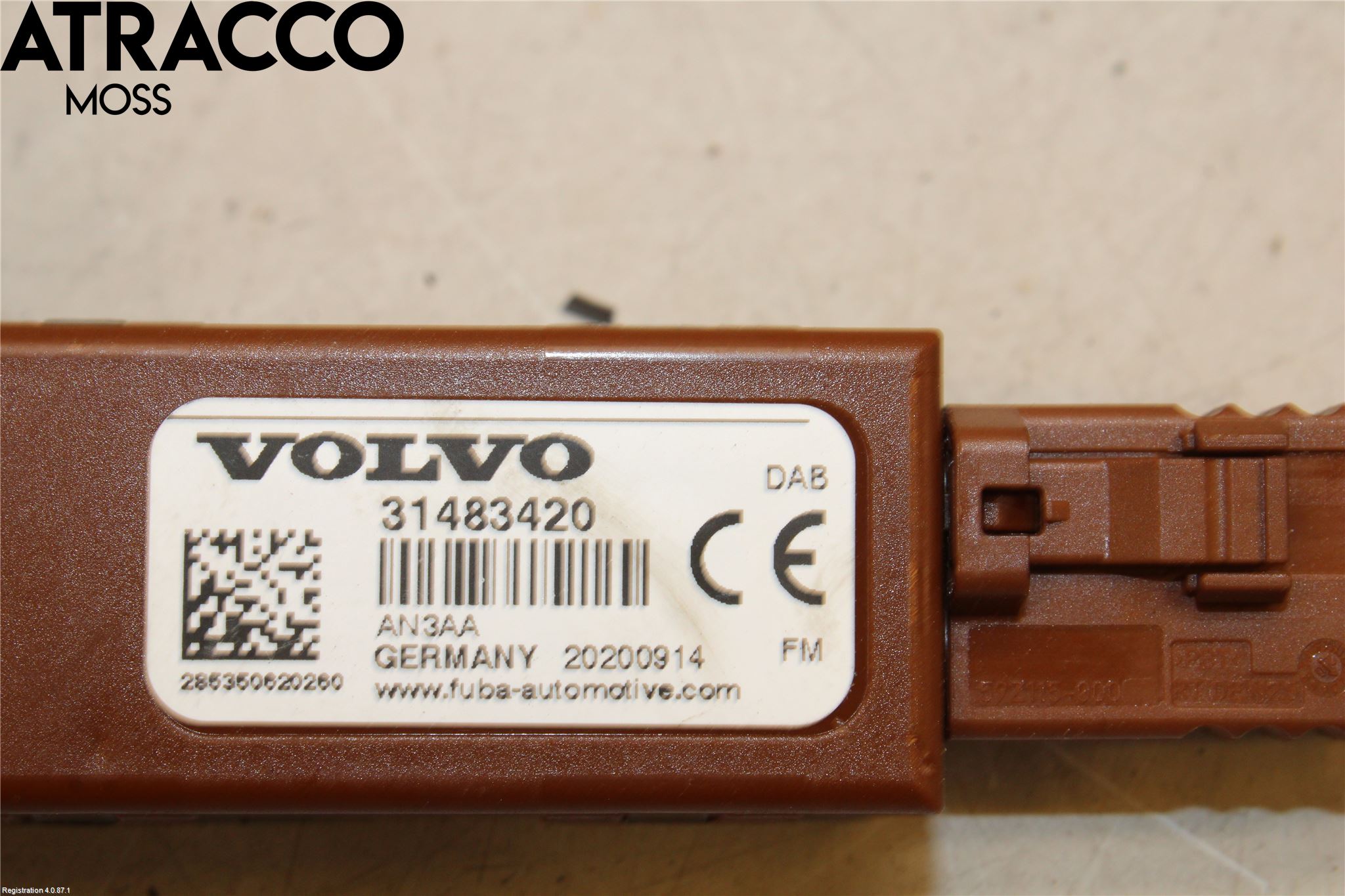 Volvo XC40/RECHARGE 18- Antennförstärkare