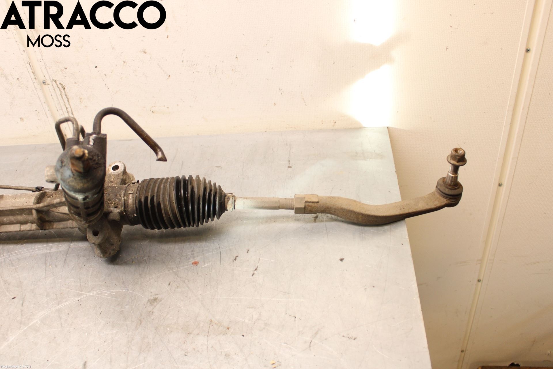 Opel MOVANO B 10-22 Styrväxel Servo -Snäcka