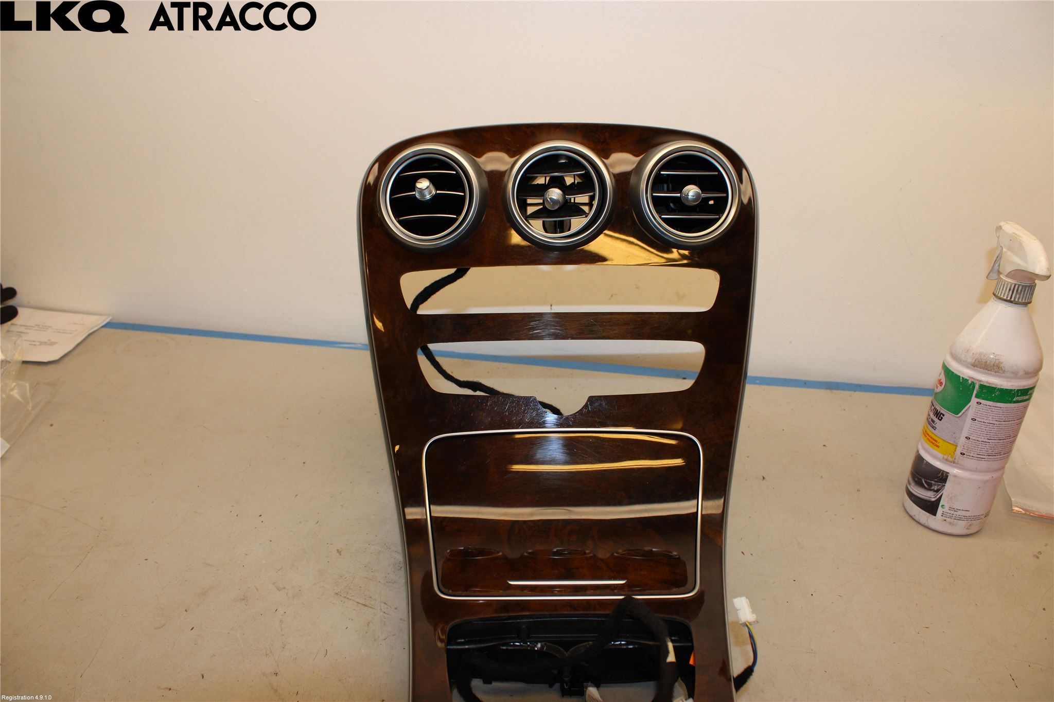 Mercedes-Benz MB C-KLASS (W205) 14-21 Inr Tunnelfack