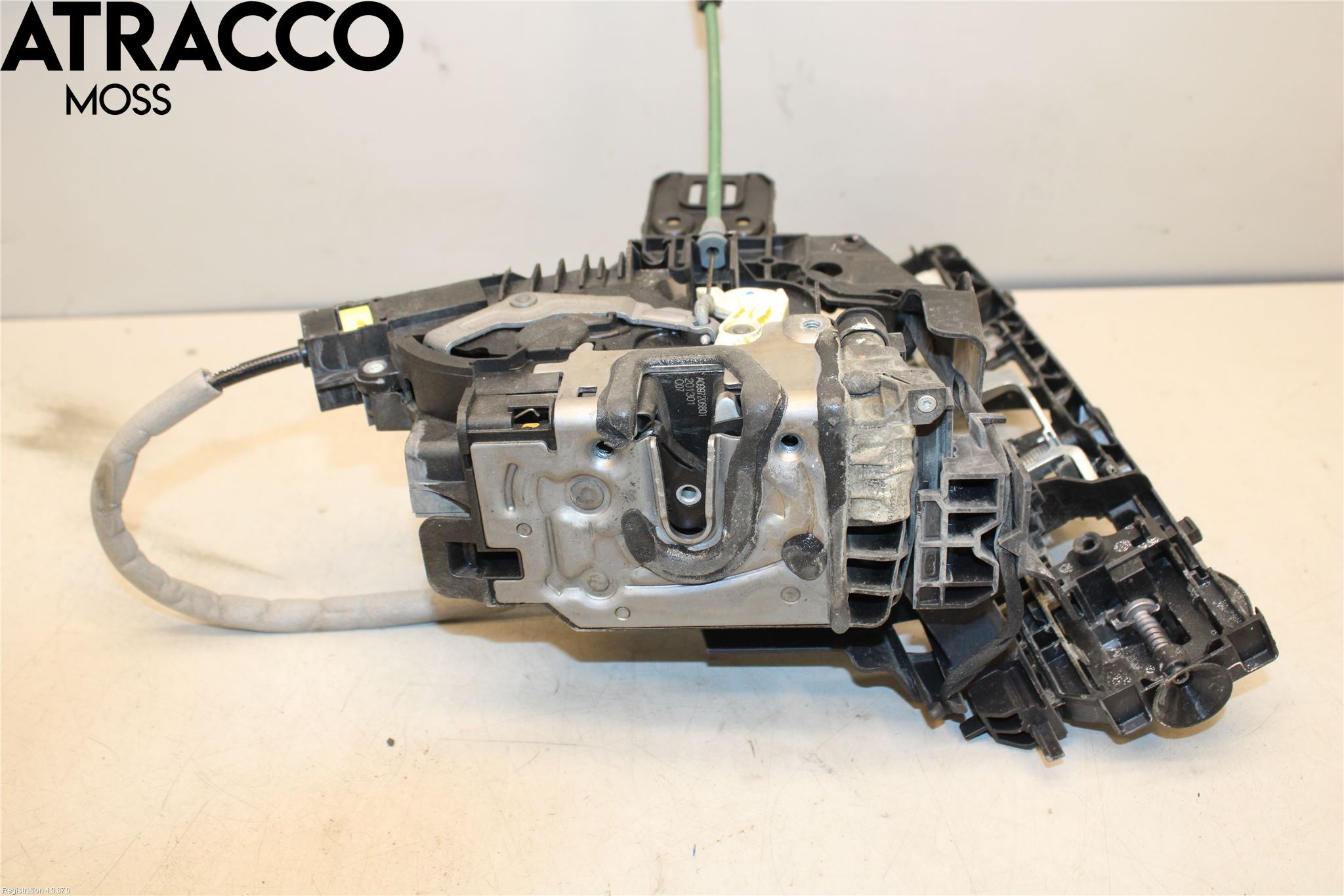 Mercedes-Benz MB EQC (N293) 20- Låskista-Dörrlås