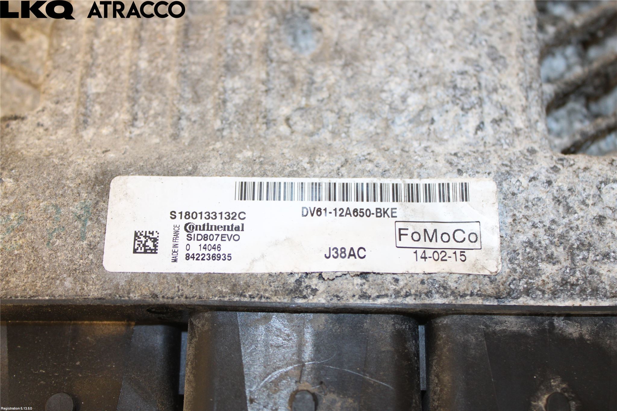 Ford TRANSIT/TOURNEO CONNECT 13-22 Styrenhet Insprut Bensin