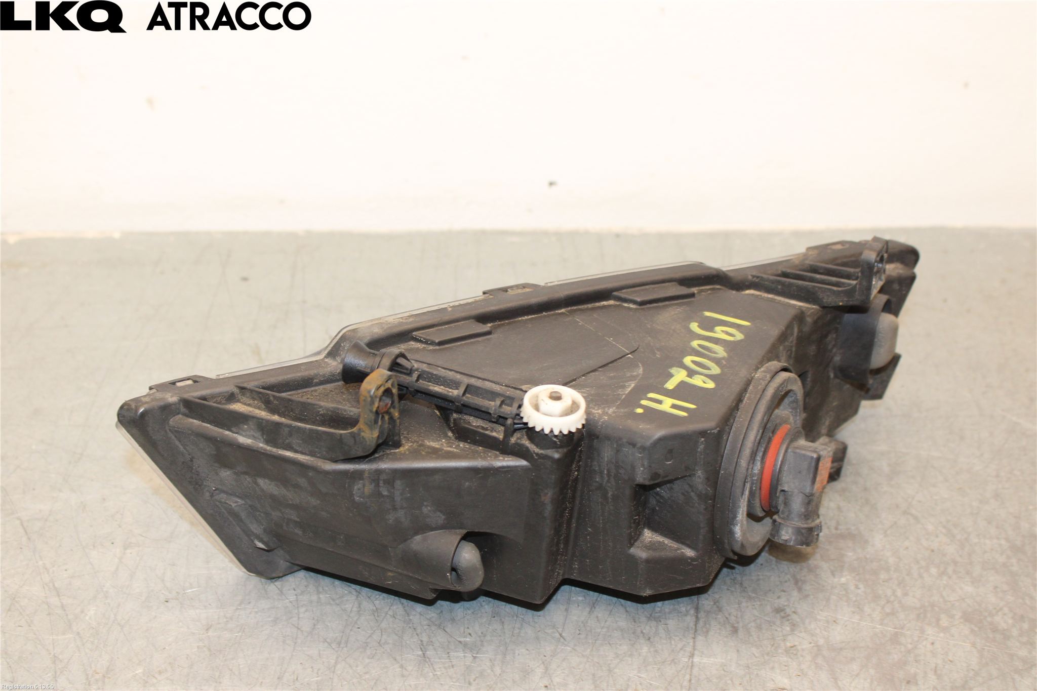 Skoda OCTAVIA (5E) 13-20 Dimljus-Varselljus Fram