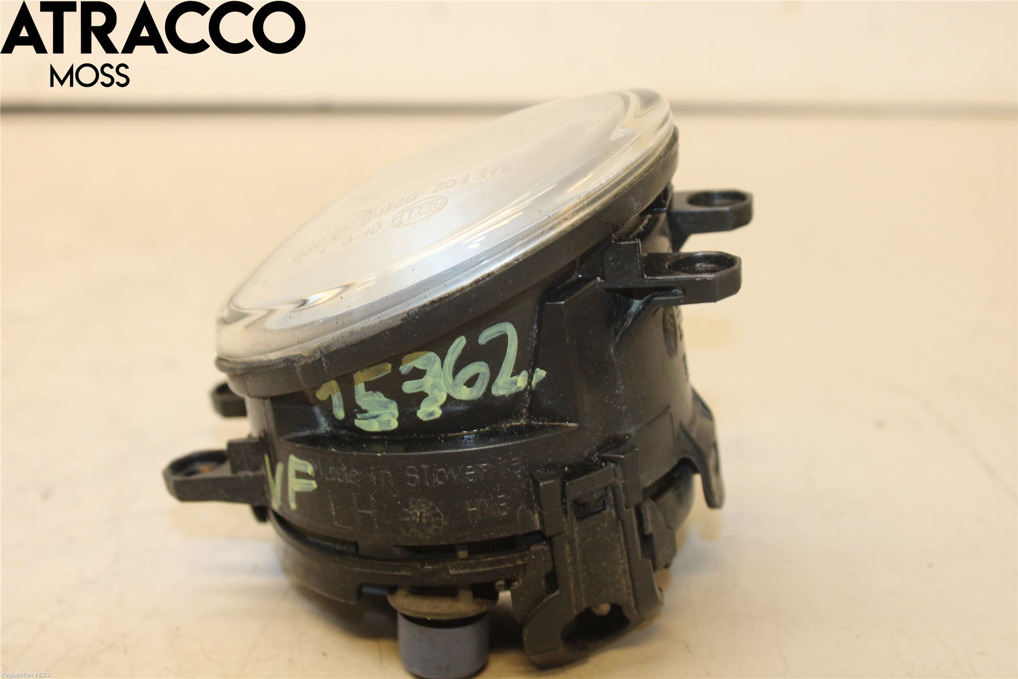 Toyota VERSO 09-18 Dimljus-Varselljus Fram