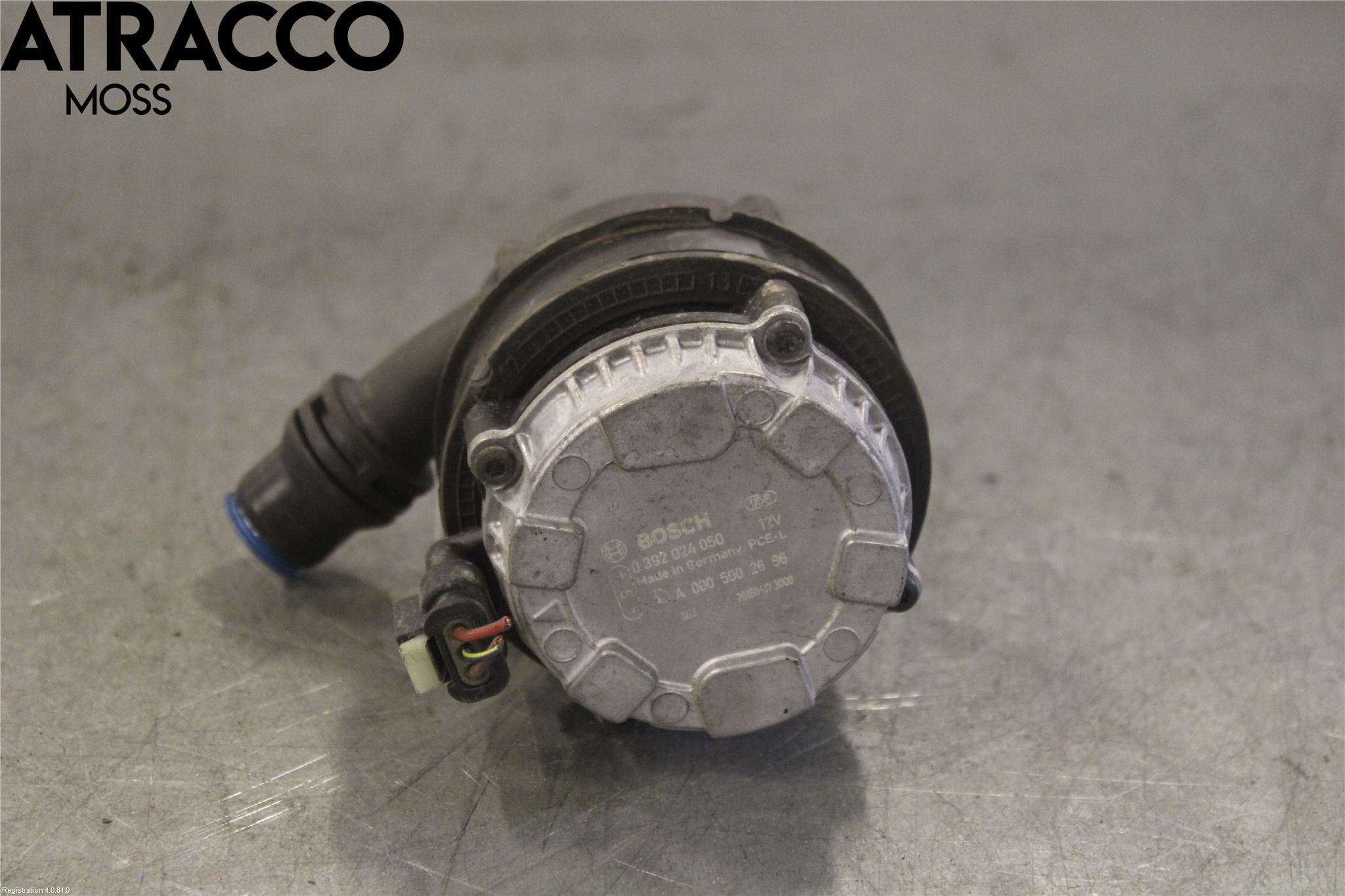 Mercedes-Benz MB B-KLASS (W246/W242) 12-19 Vattenpump