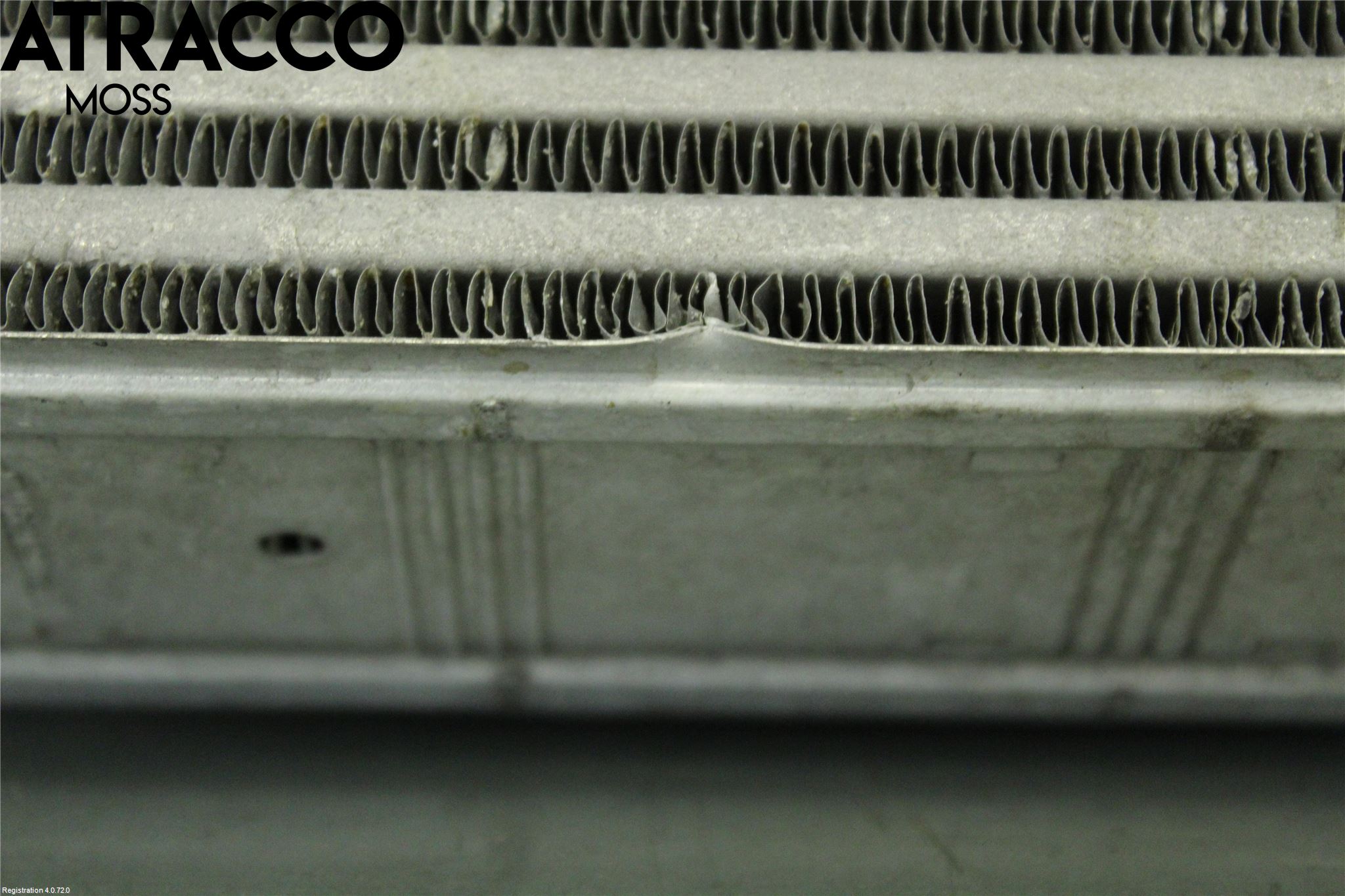 Citroen BERLINGO 08-18 Laddluft-Intercooler Kyl