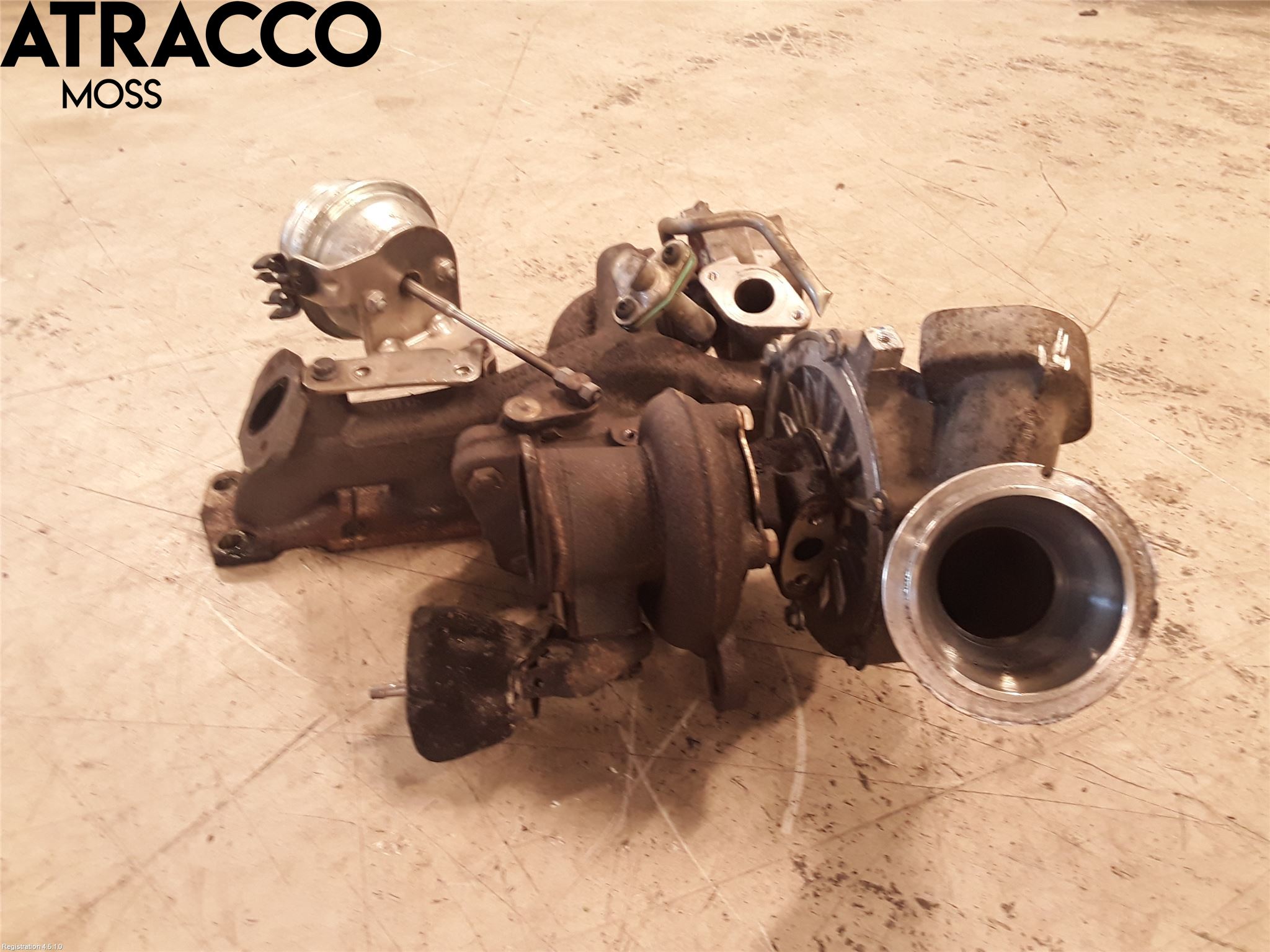 Volvo V60 14-18 Turboaggregat