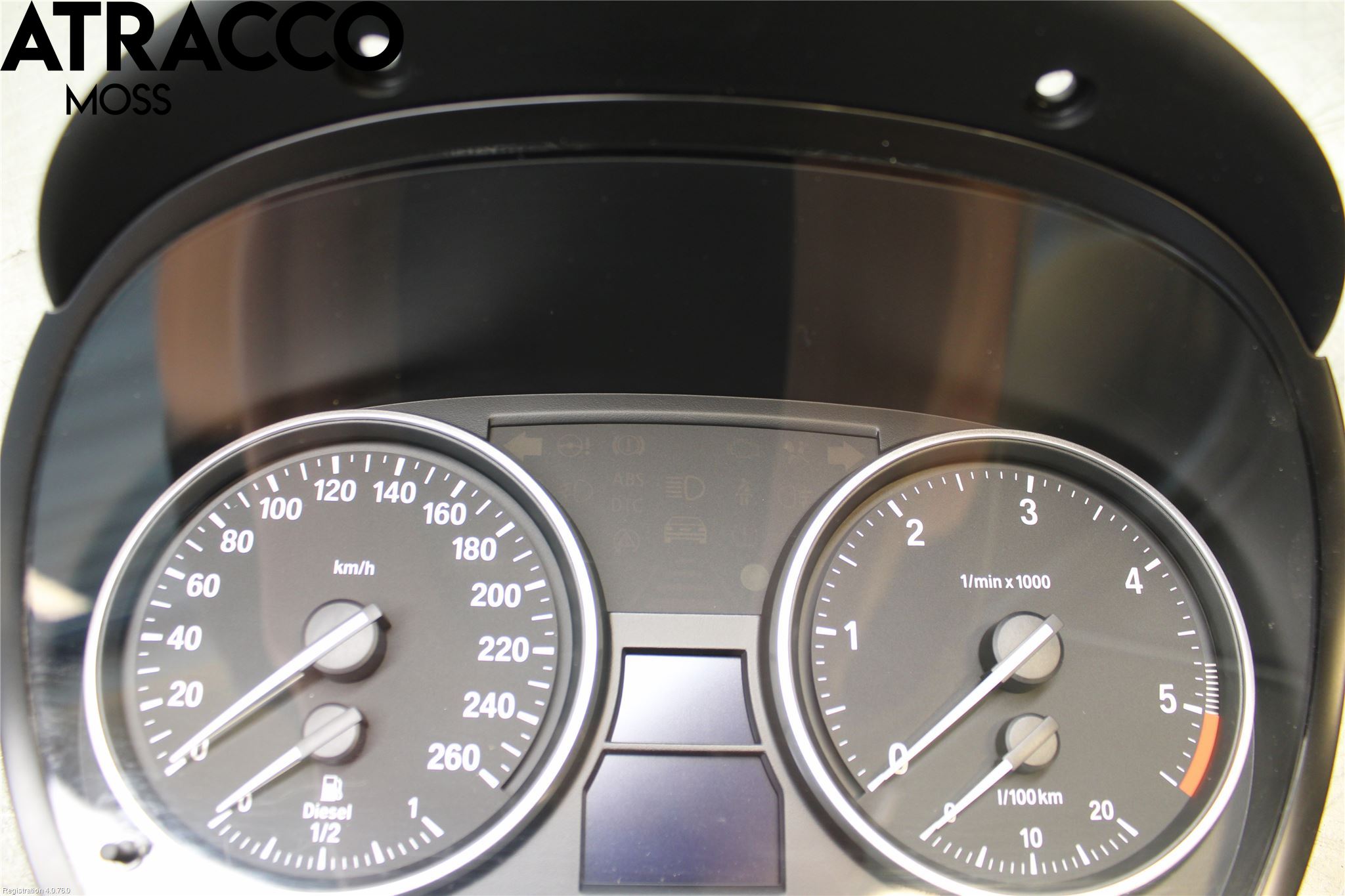 BMW X1 E84 10-15 Instrument Komb