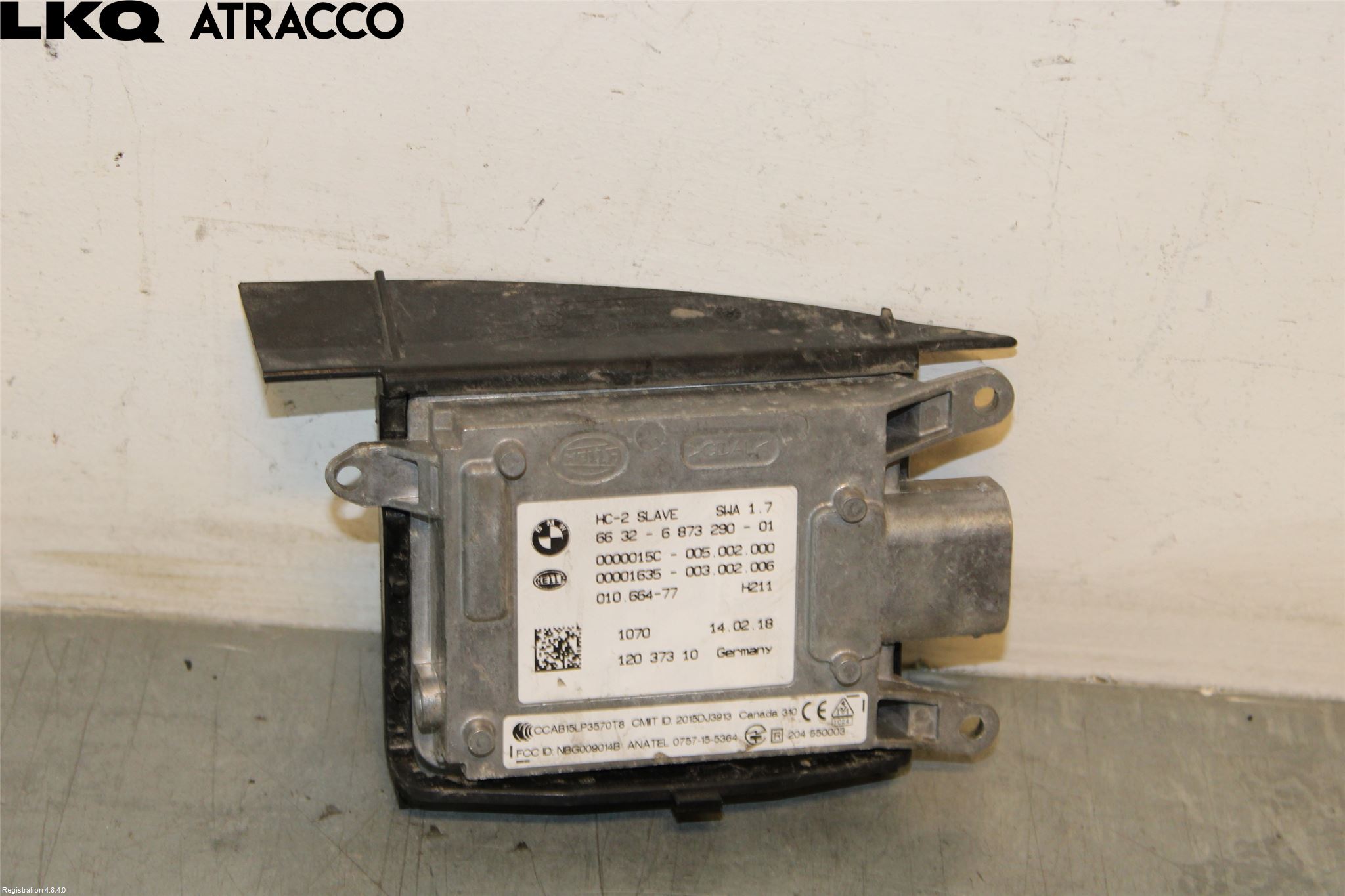 BMW X5 F15 13-18 Sensor Aktivt Kollisionsskydd
