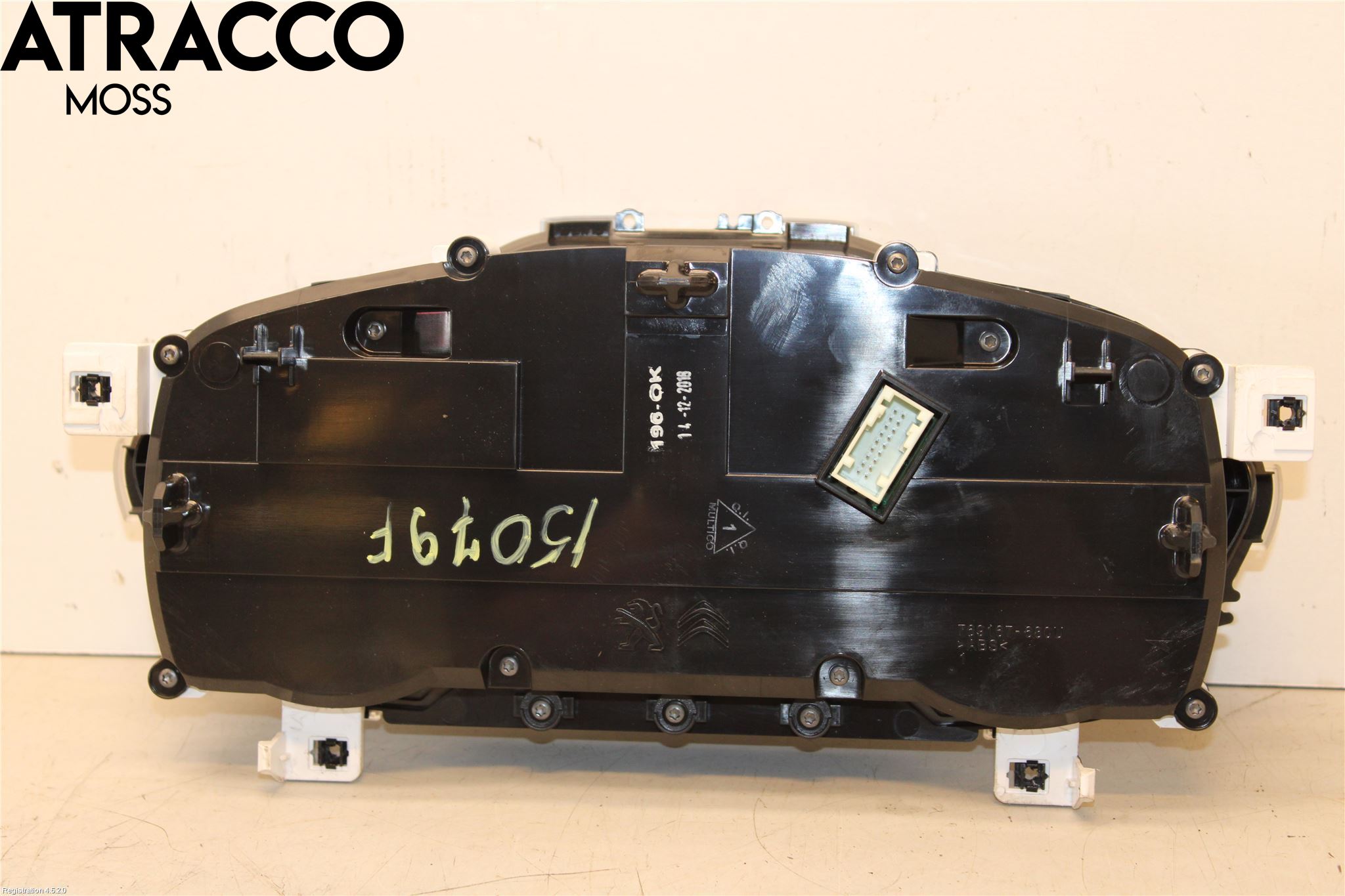 Peugeot PARTNER/E-PARTNER 19- Instrument Komb