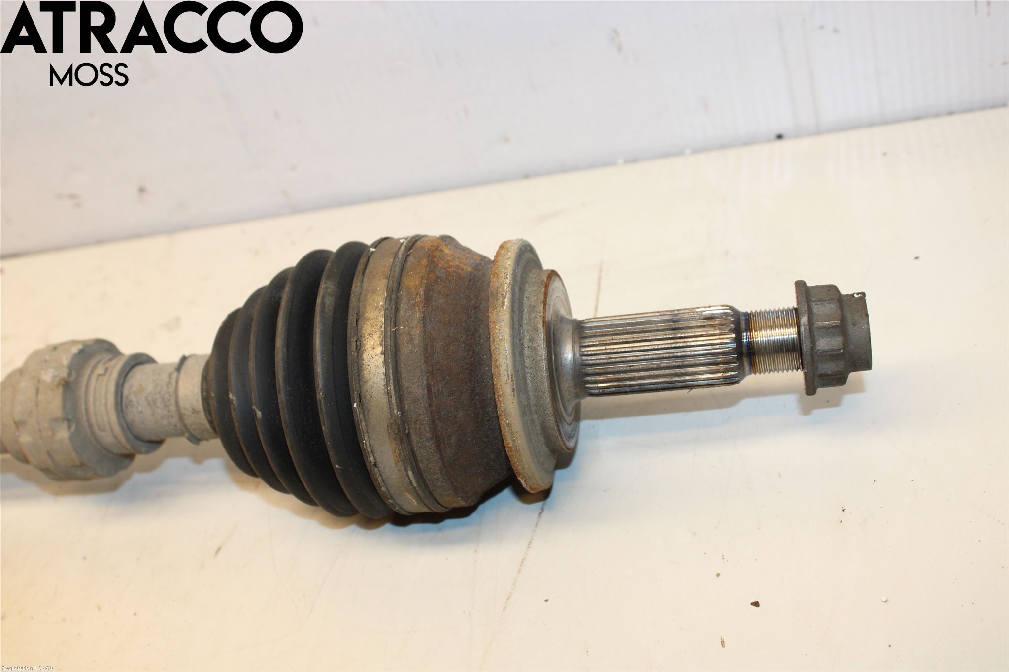 Toyota RAV 4 06-12 Drivaxel Fram Vänster