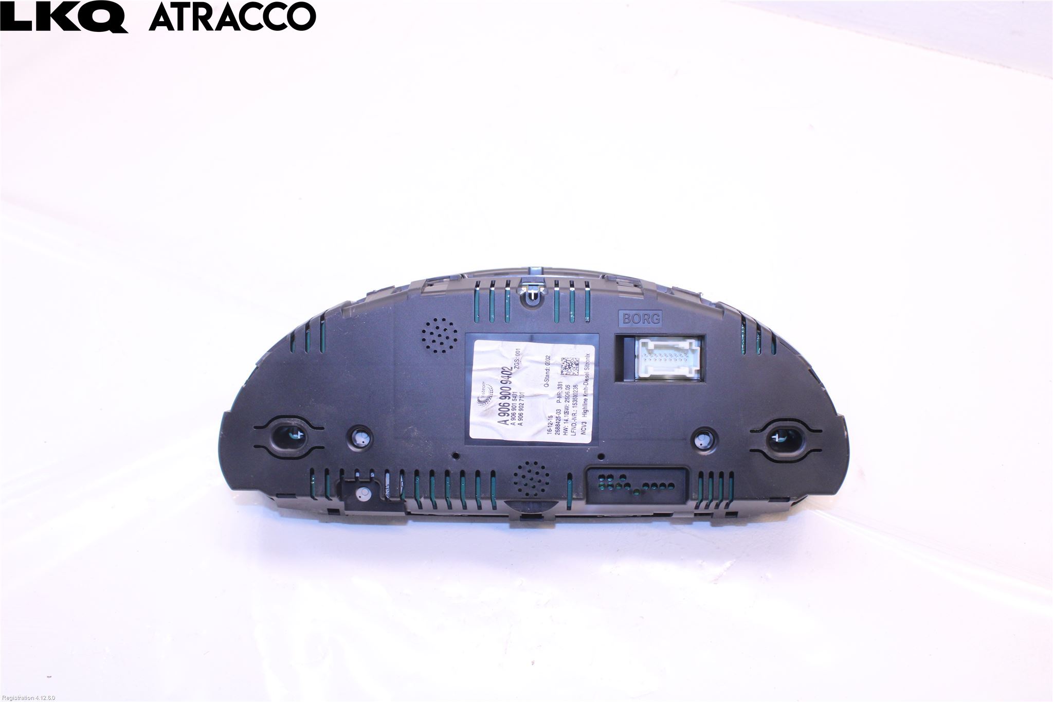 Mercedes-Benz MB SPRINTER (W906) 06-18 Instrument Hast