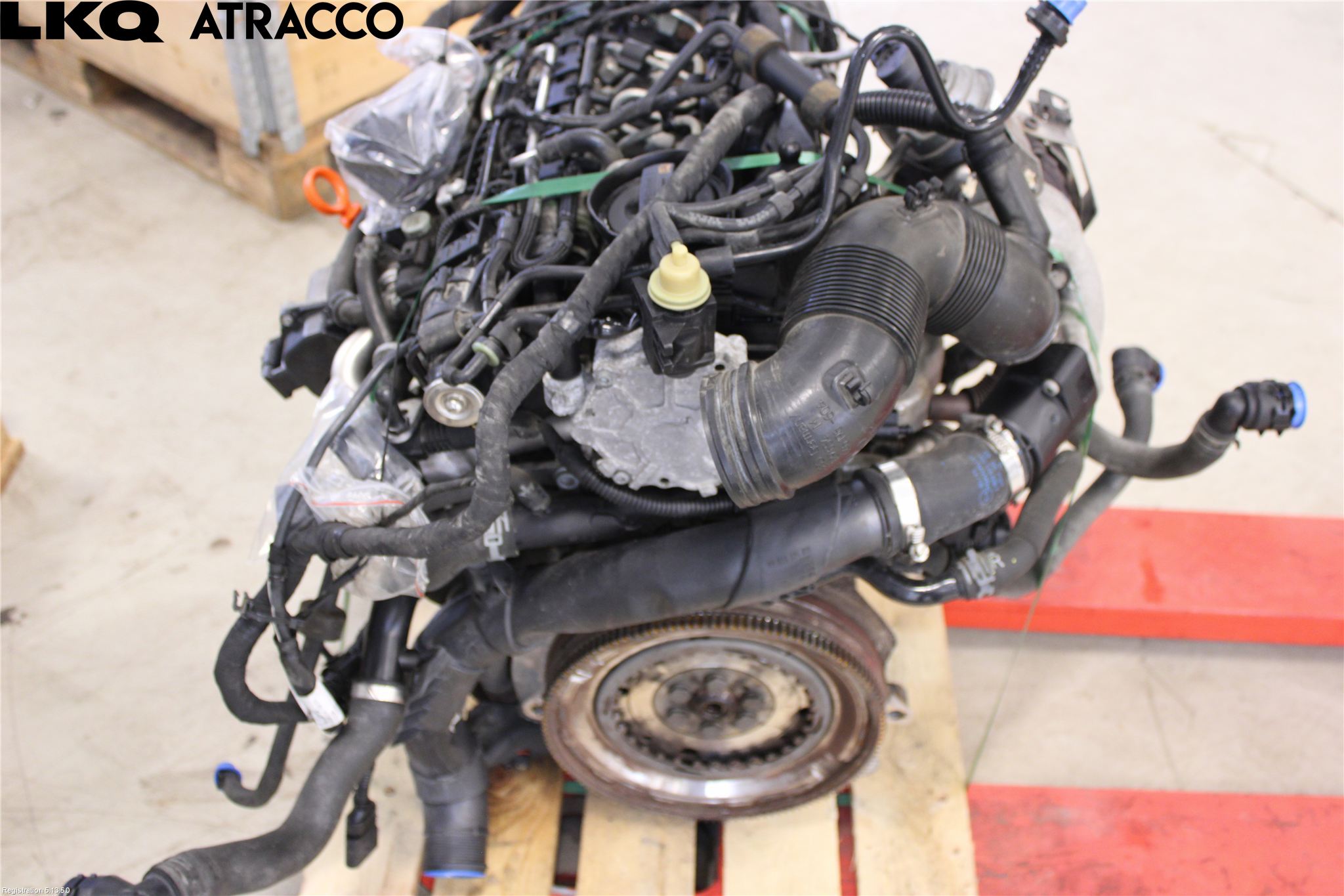 Volkswagen VW GOLF VI 09-13 Motor Diesel