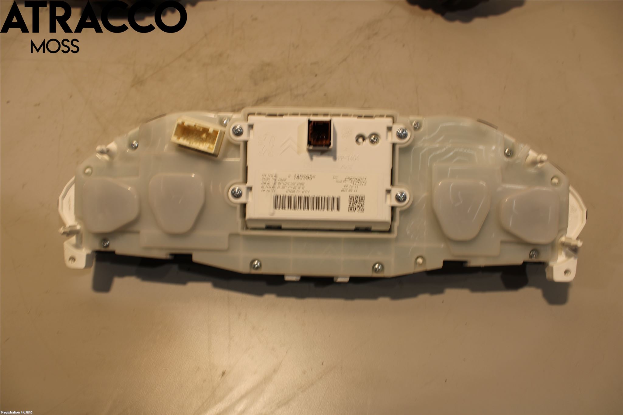 Peugeot 2008 13-20 Instrument Komb