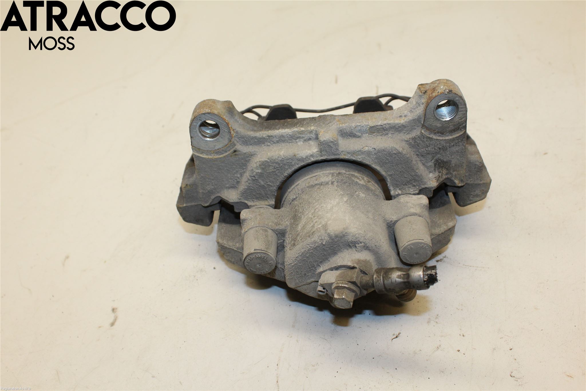 Volkswagen VW GOLF VI 09-13 Bromsok Fram Vänster
