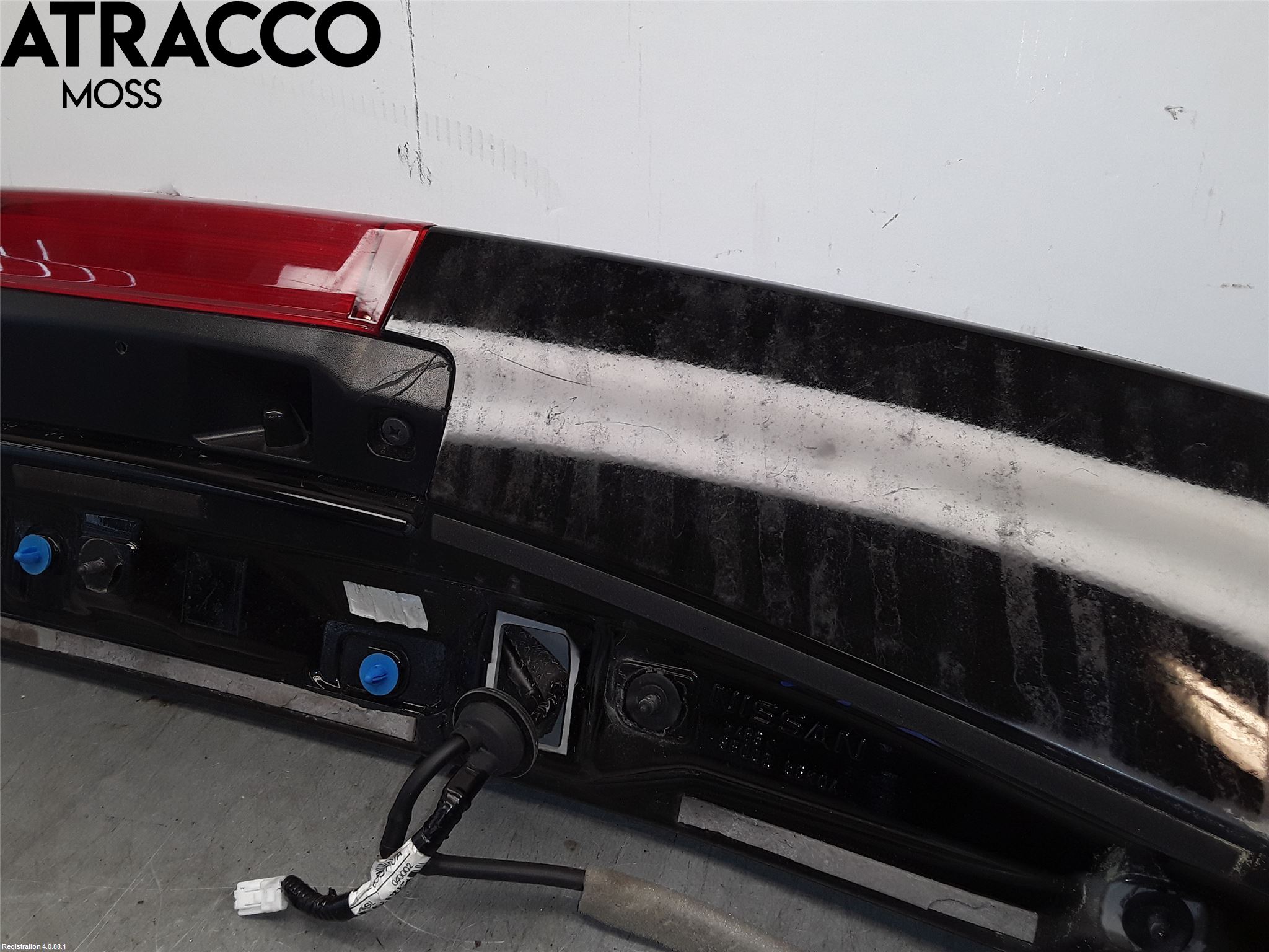 Nissan LEAF 18- Spoiler Baklucka