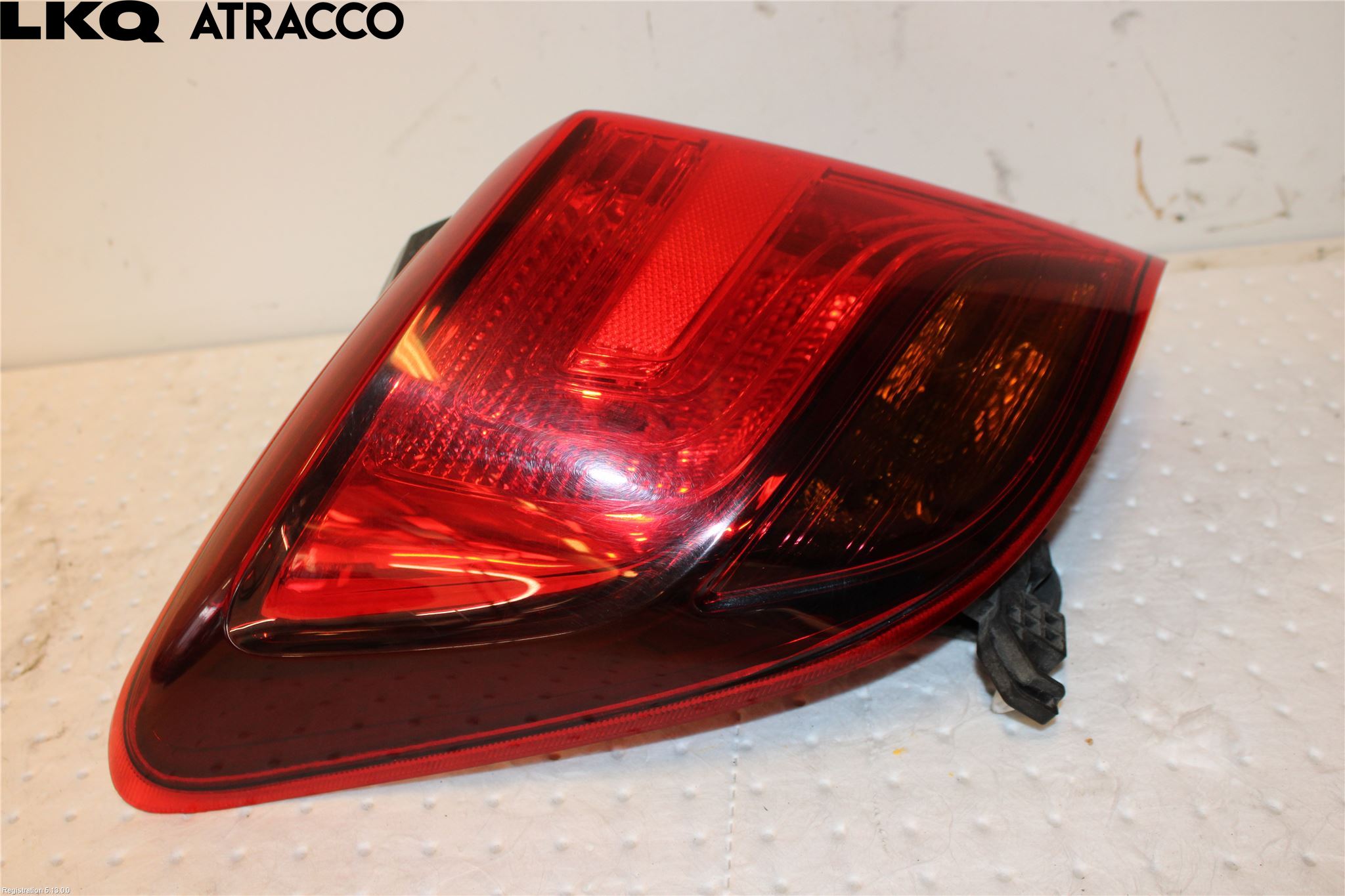 Toyota YARIS XP130 15-20 Bakljus Vänster