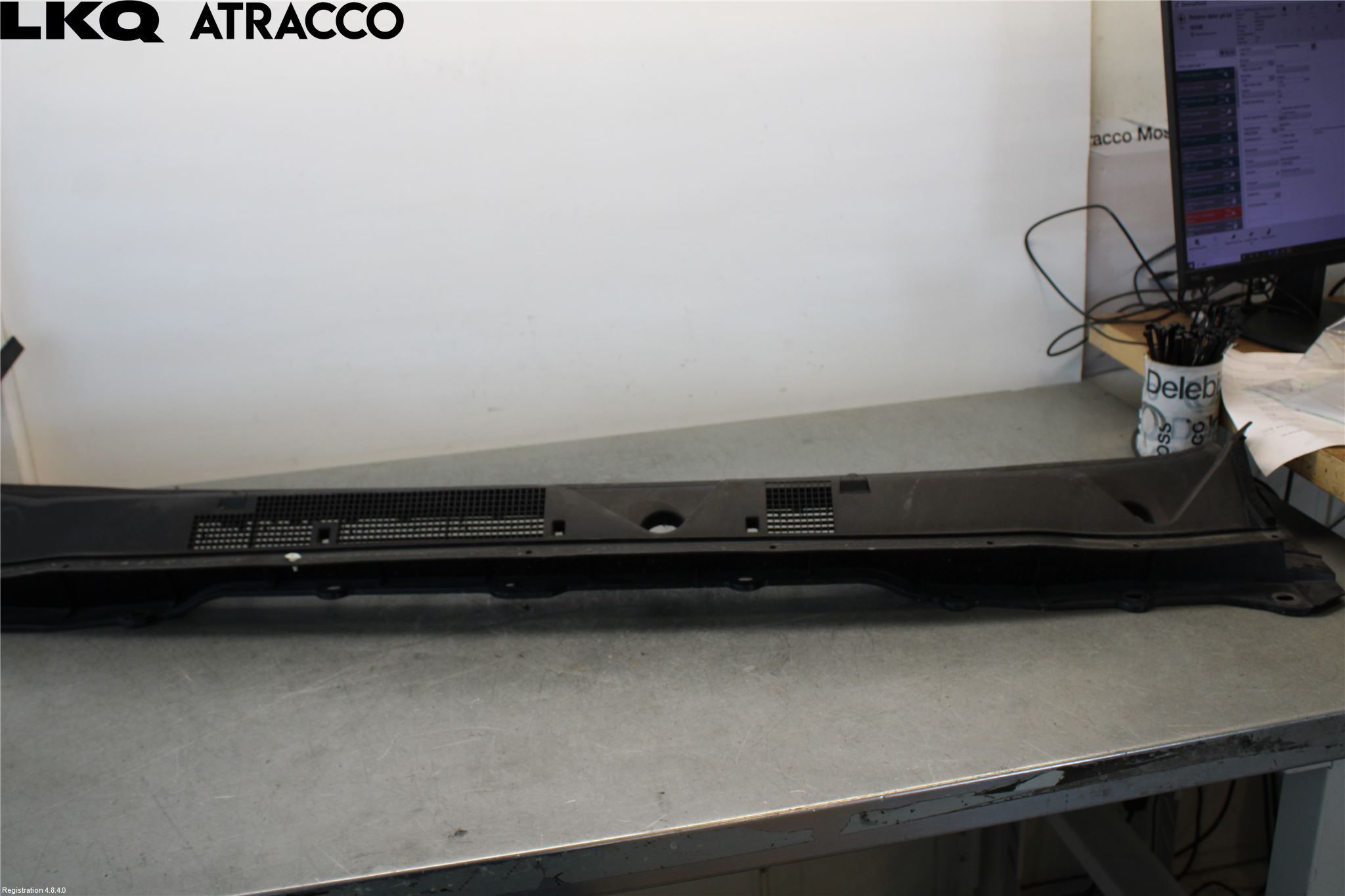 Nissan NP300 Torpedplåt-Torpedplast