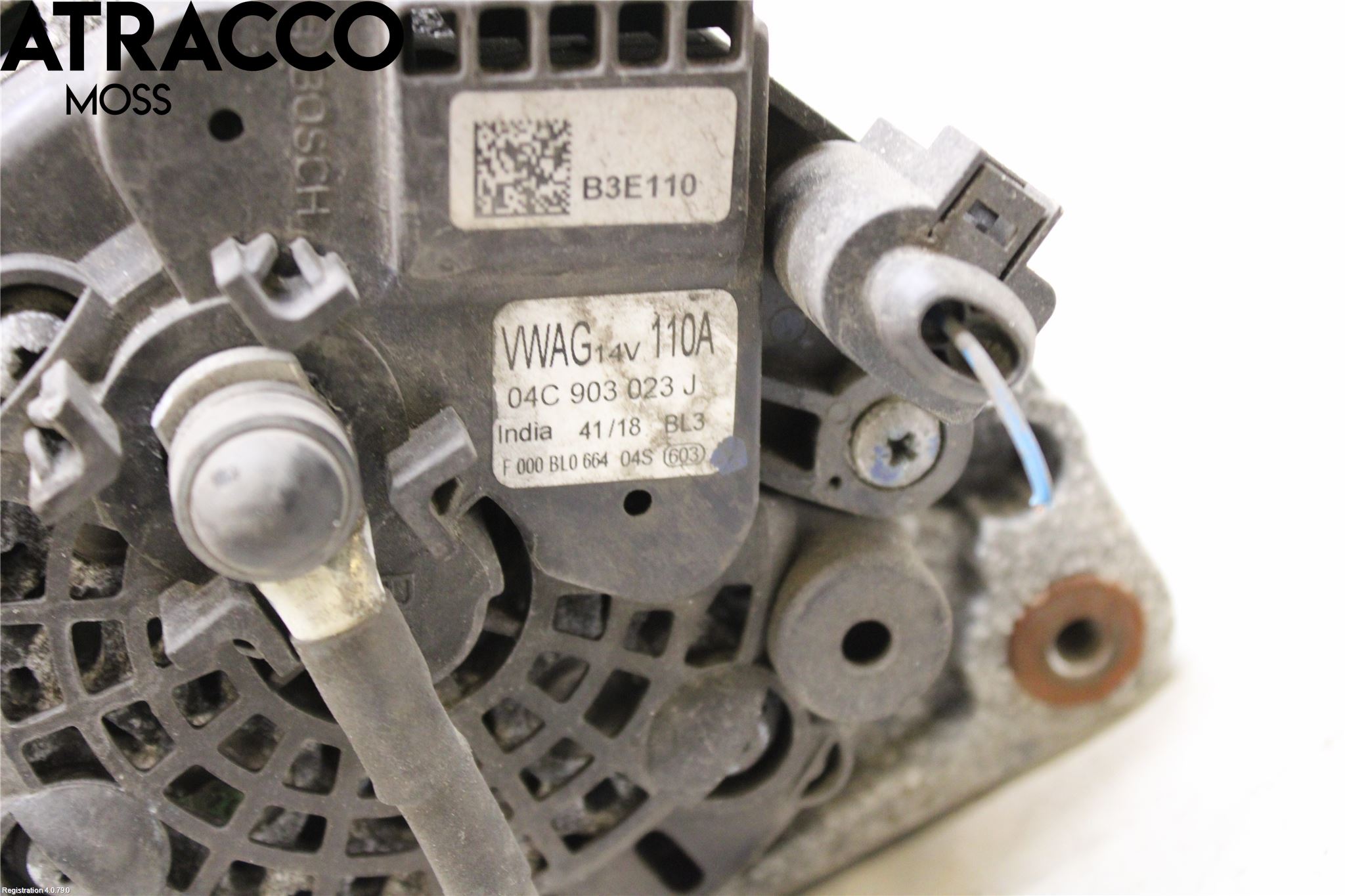 Volkswagen VW POLO VI 18->> Generator