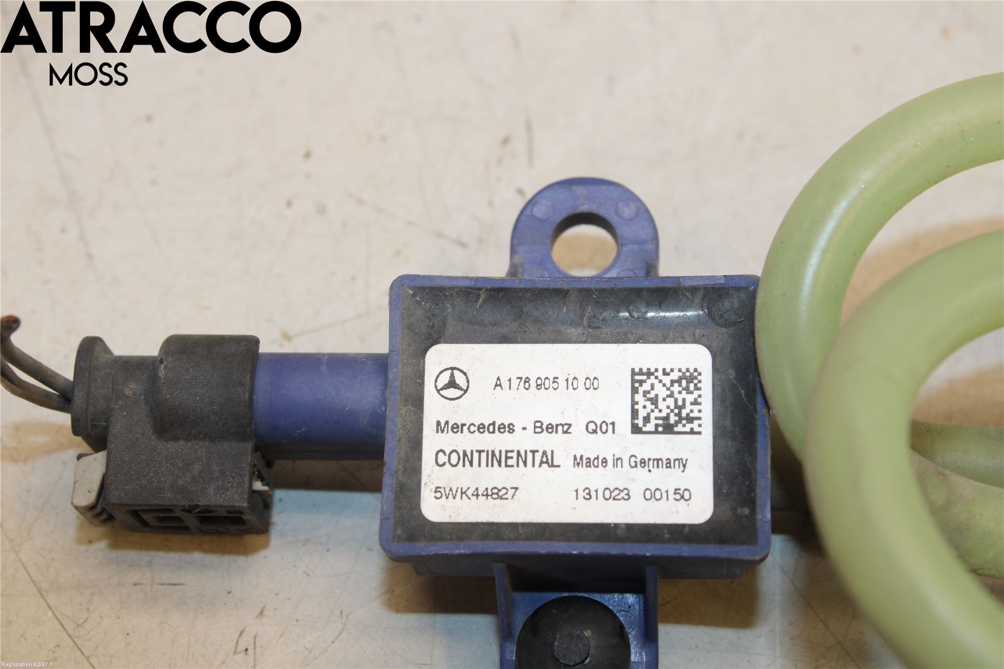 Mercedes-Benz MB A-KLASS (W176) 13-18 Sensor Avgas