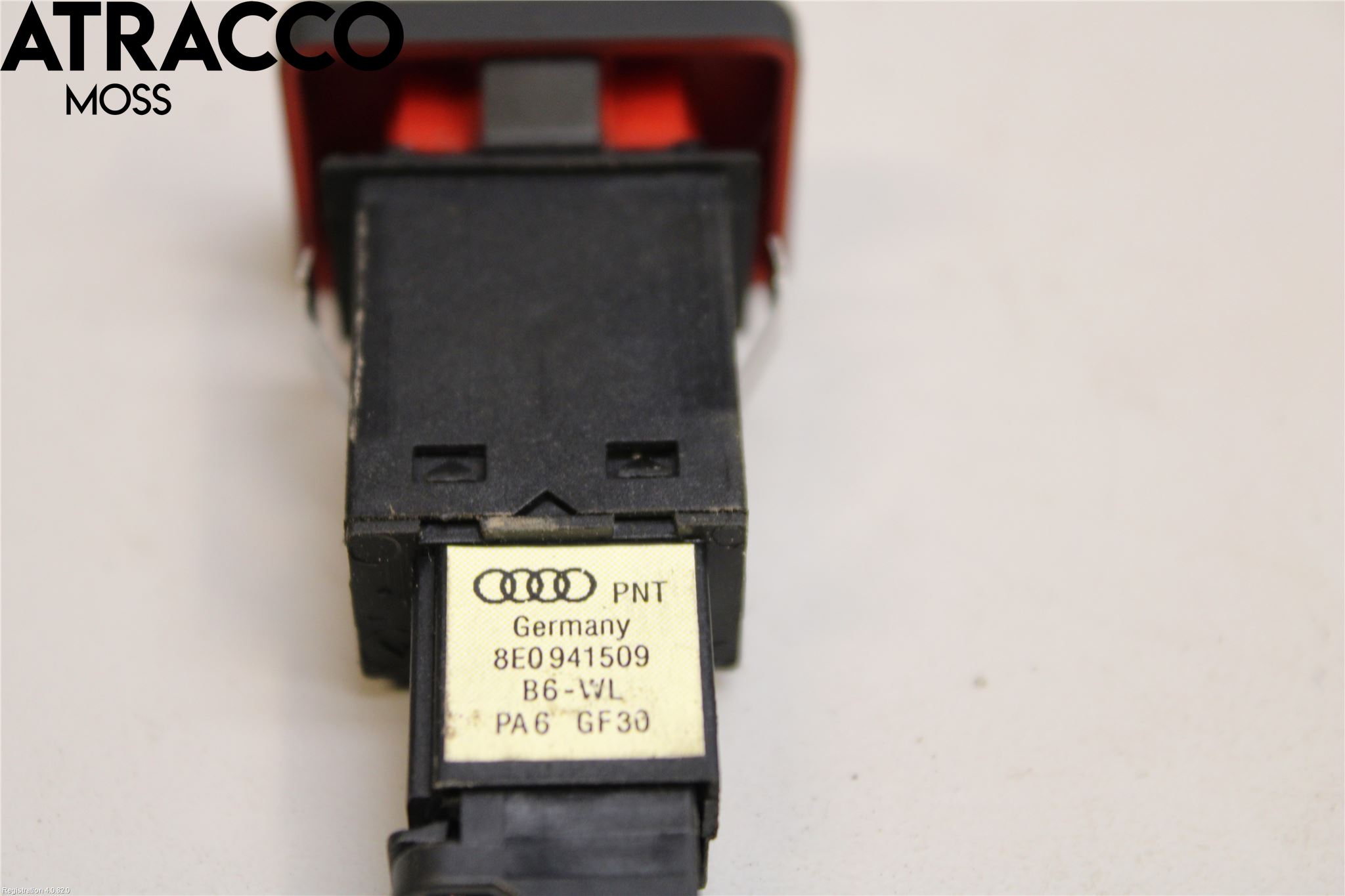 Audi A4/S4 05-07 Strömställare Varnings