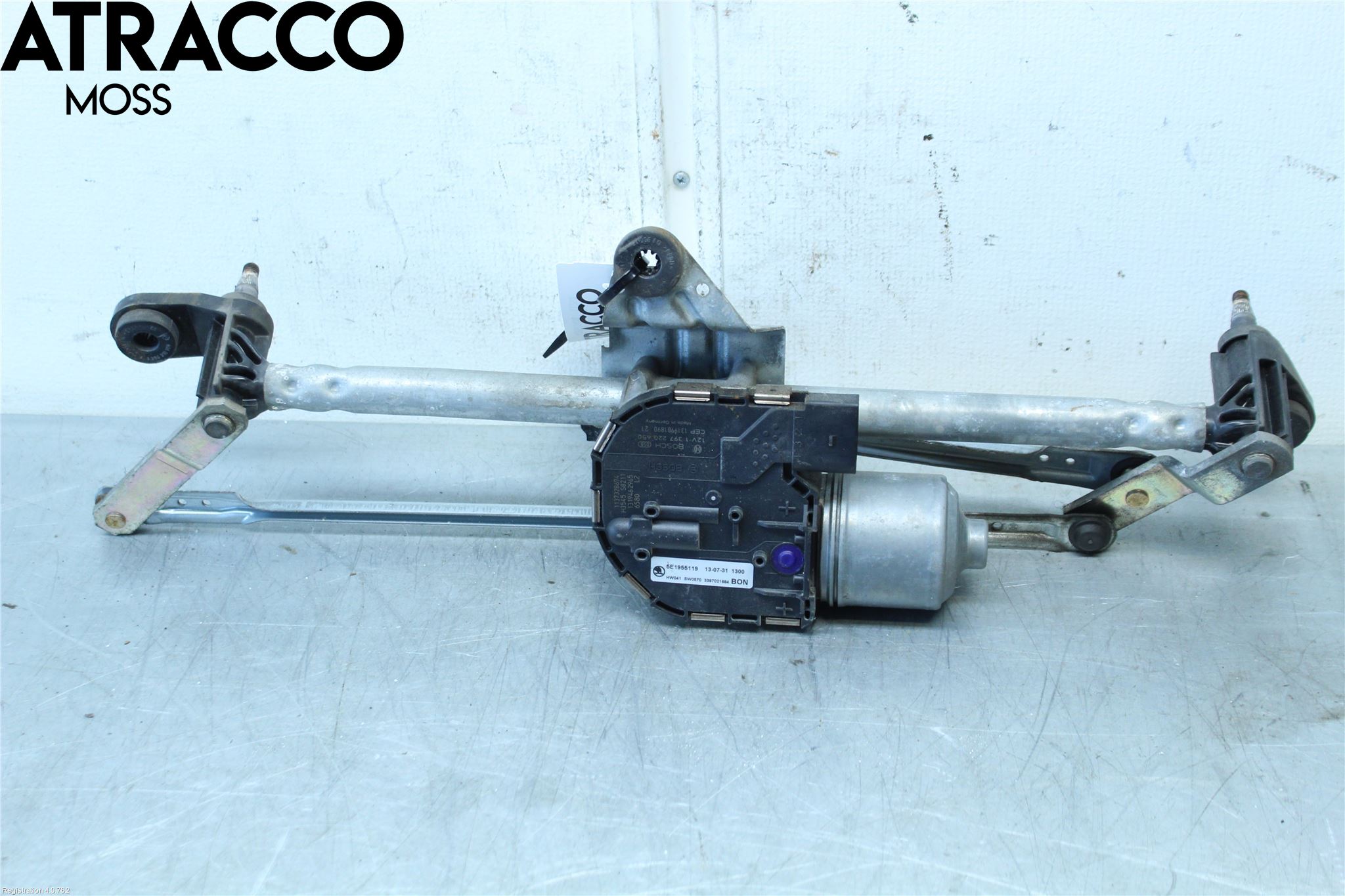 Skoda OCTAVIA (5E) 13-20 Torkarmotor Baklucka