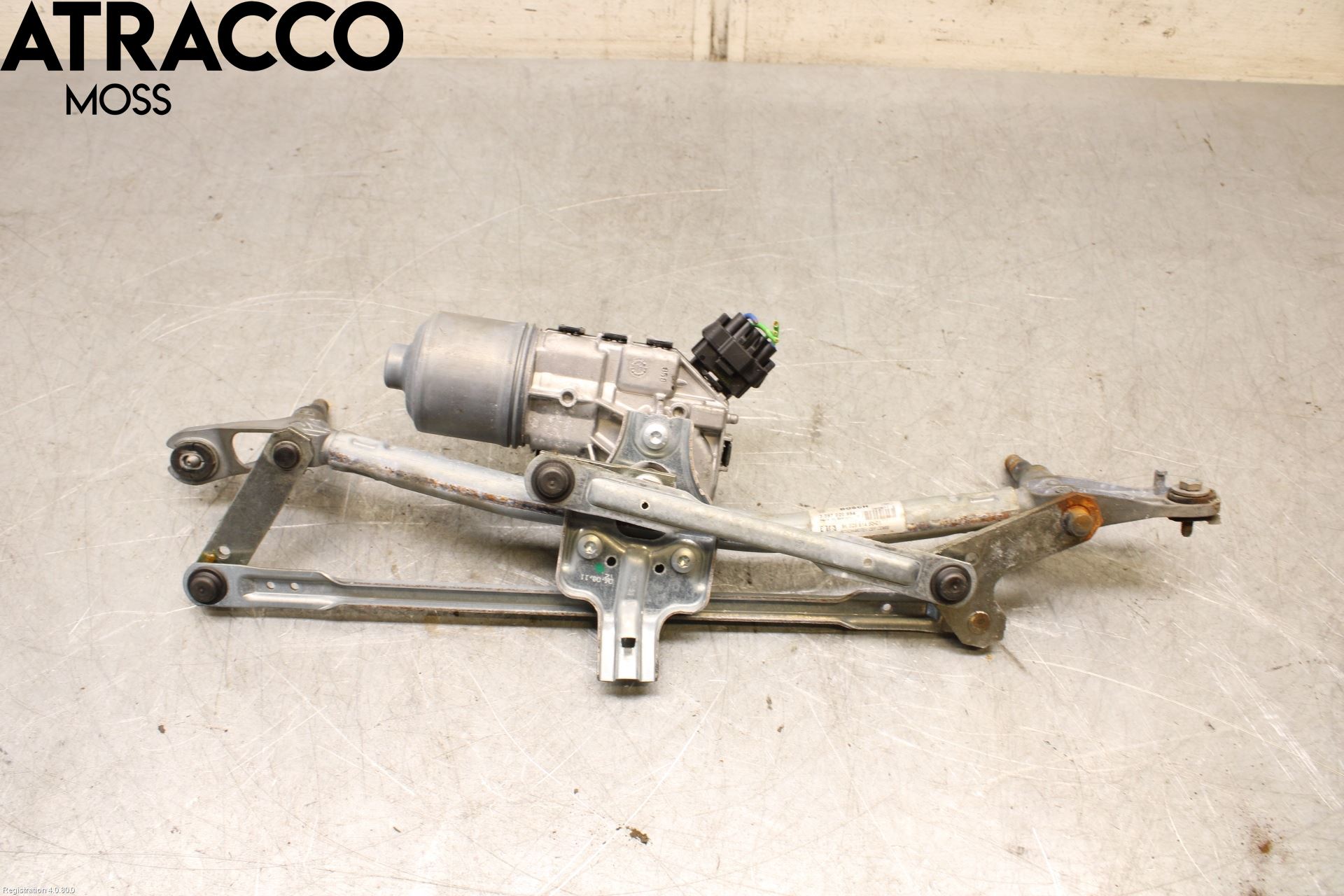 Peugeot PARTNER 08-15 Torkarmotor Vindruta