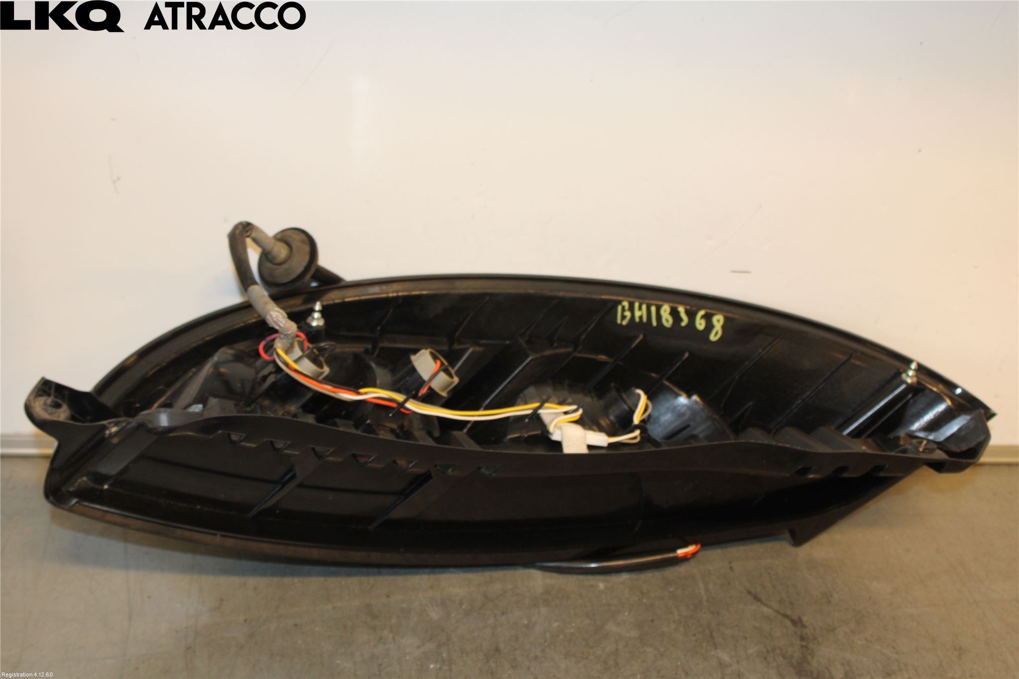 Citroen C-ZERO Bakljus Höger