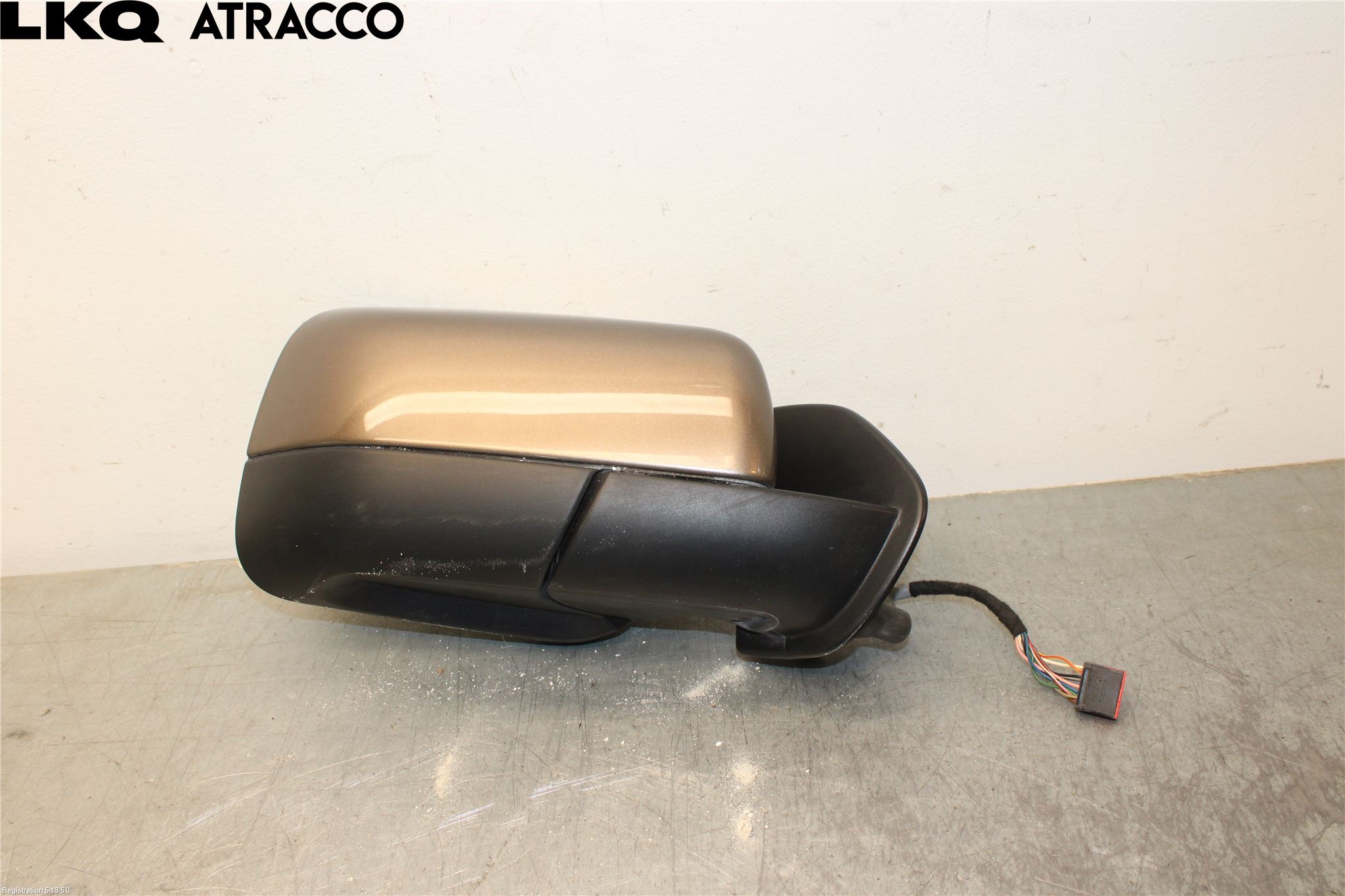 Landrover RANGE ROVER SPORT (L320) 05-09 Spegel Yttre El Hö