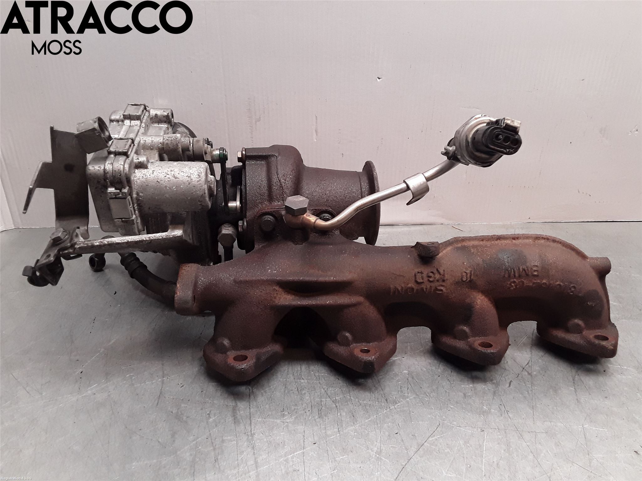 BMW 1 F20/F21 11-19 Turboaggregat