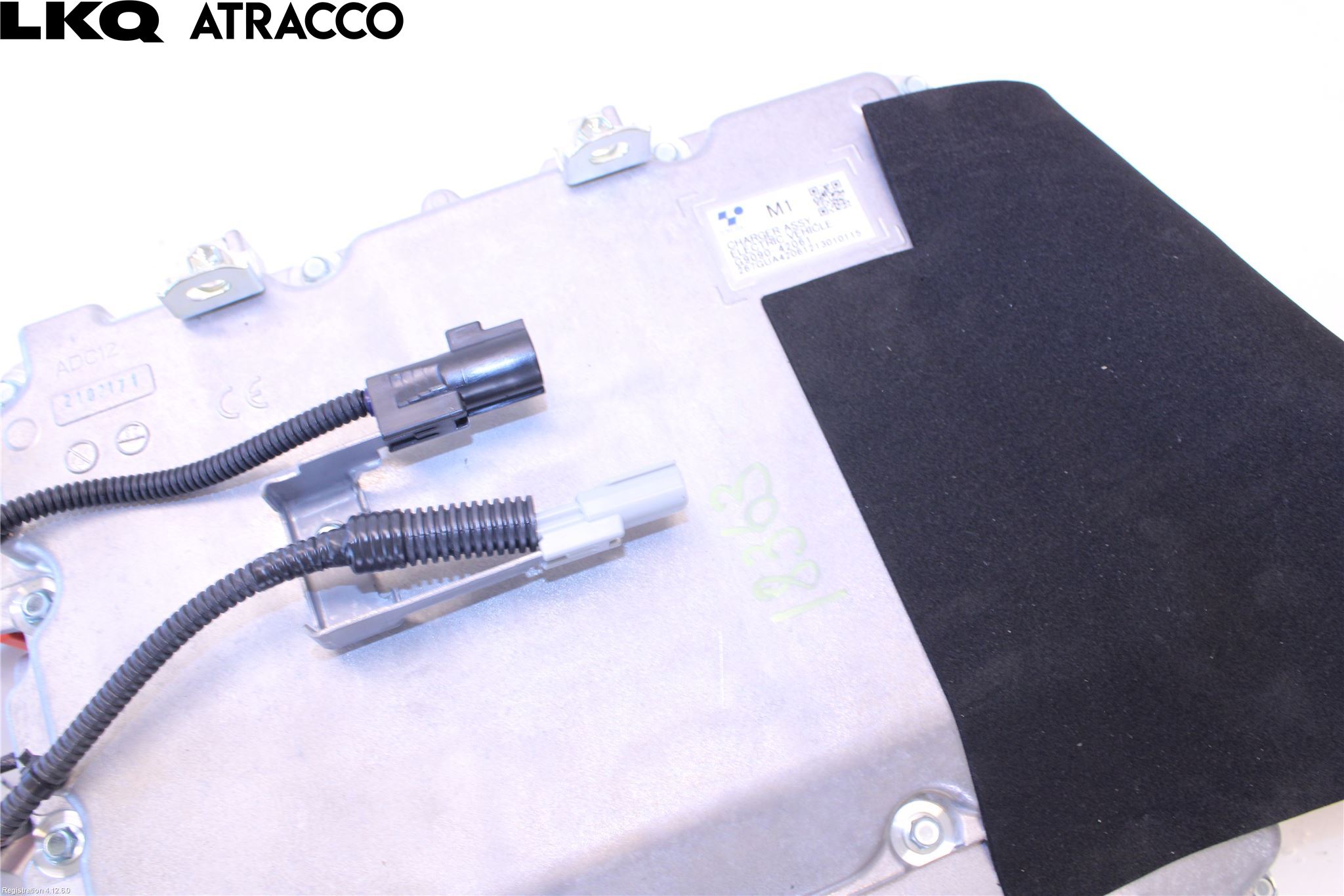 Toyota RAV4 19- Batteriladdare Högspänning