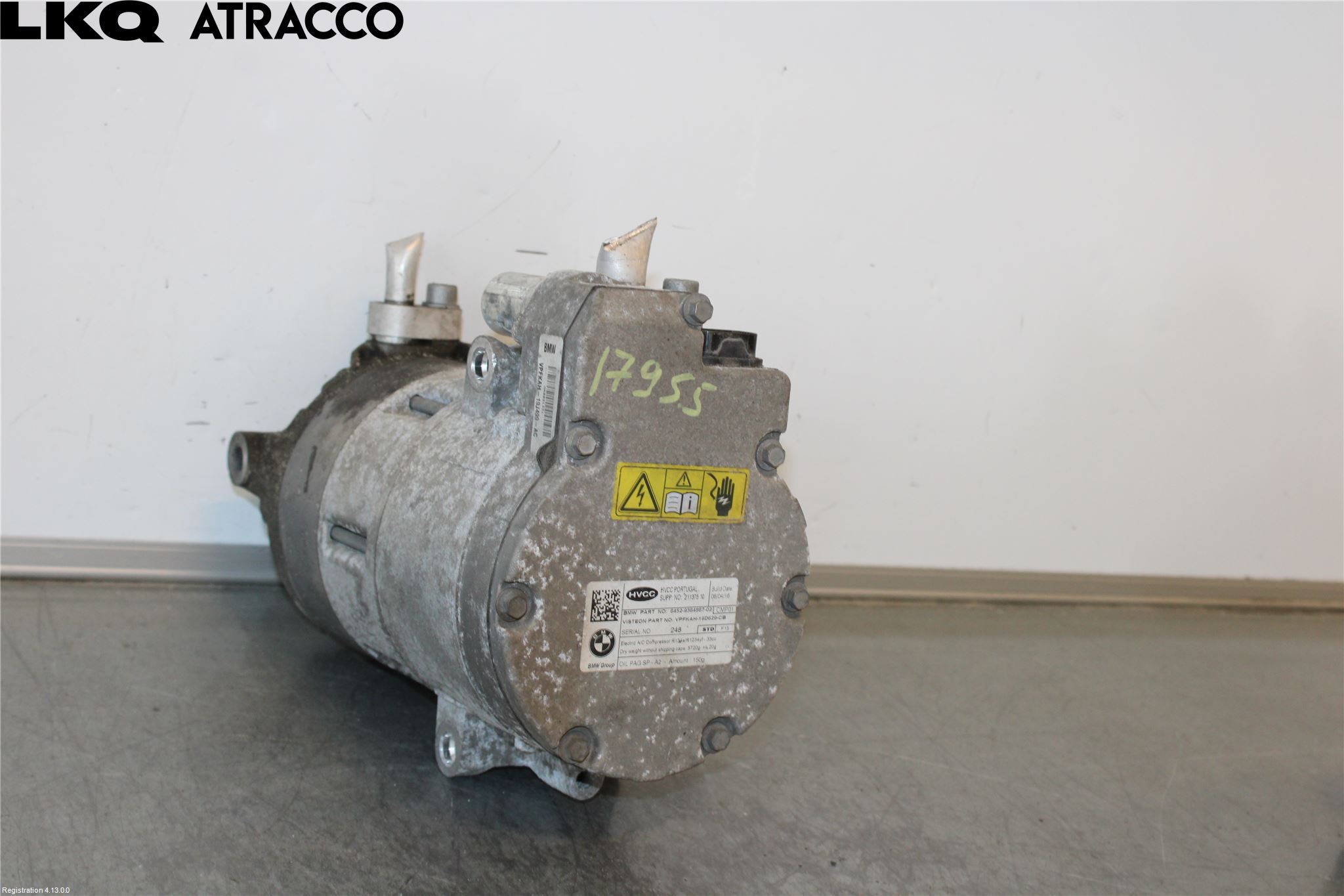 BMW 3 F30/F31/F80 12-19 Ac Kompressor