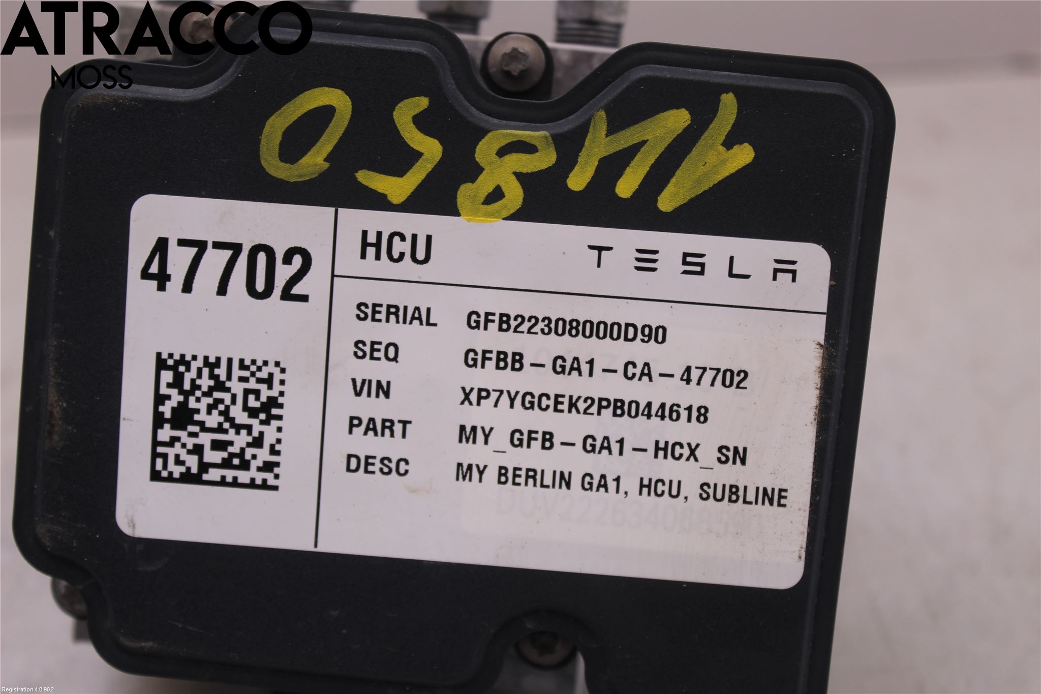 Tesla MODEL Y 21- Abs Hydraulaggregat
