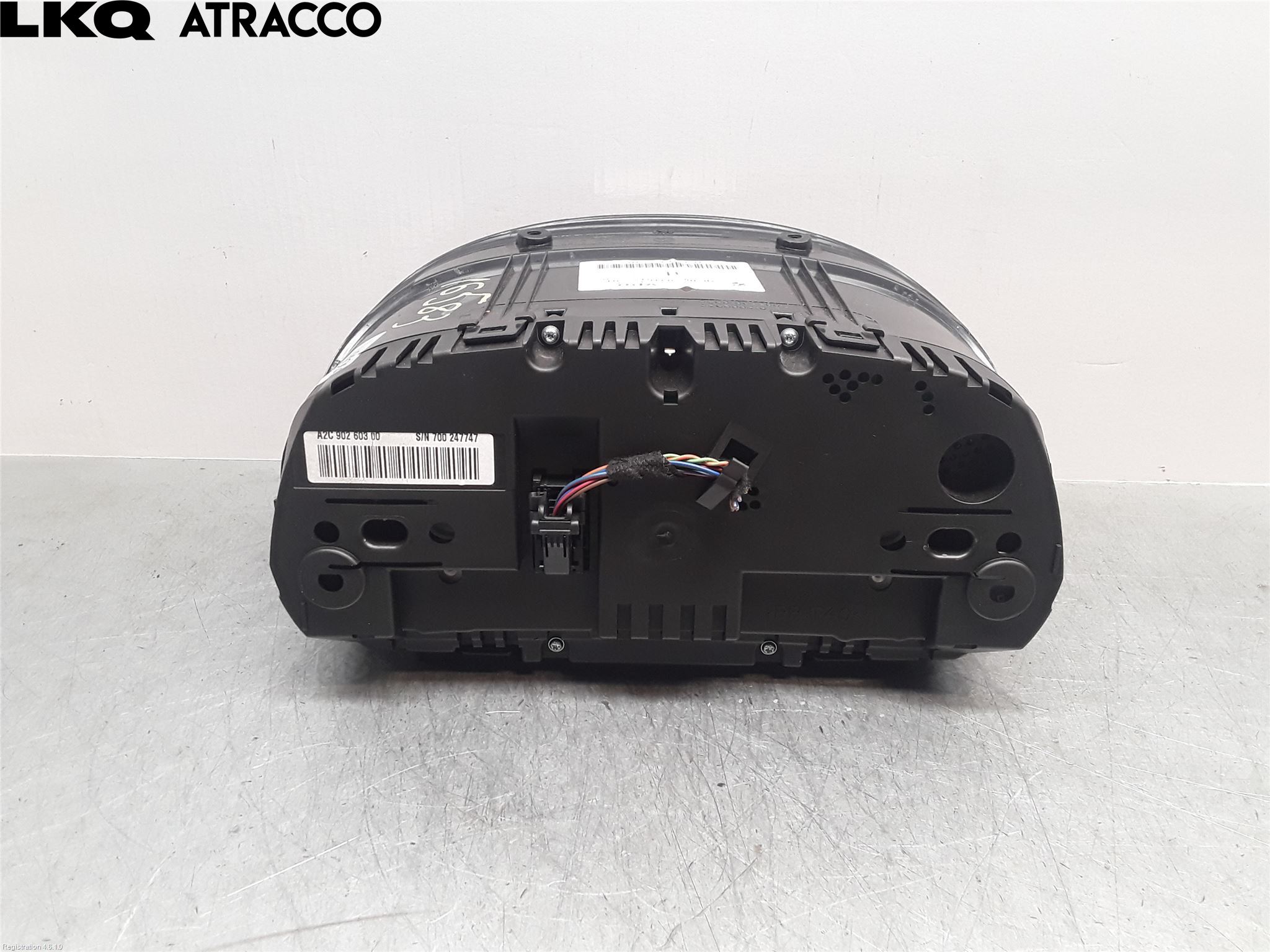 BMW X1 E84 10-15 Instrument Komb