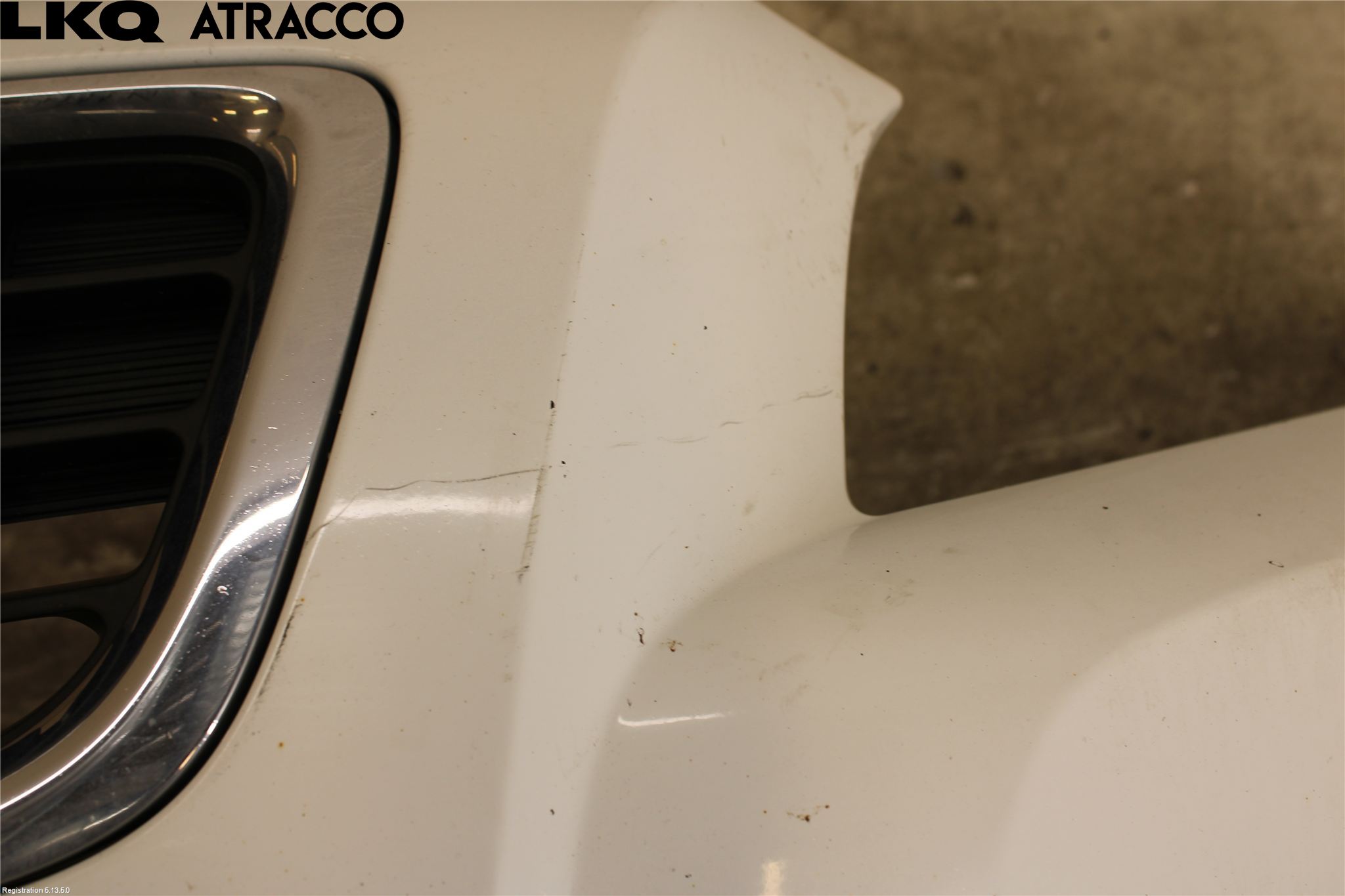 Volvo V70 08-13 Stötfångare Fram
