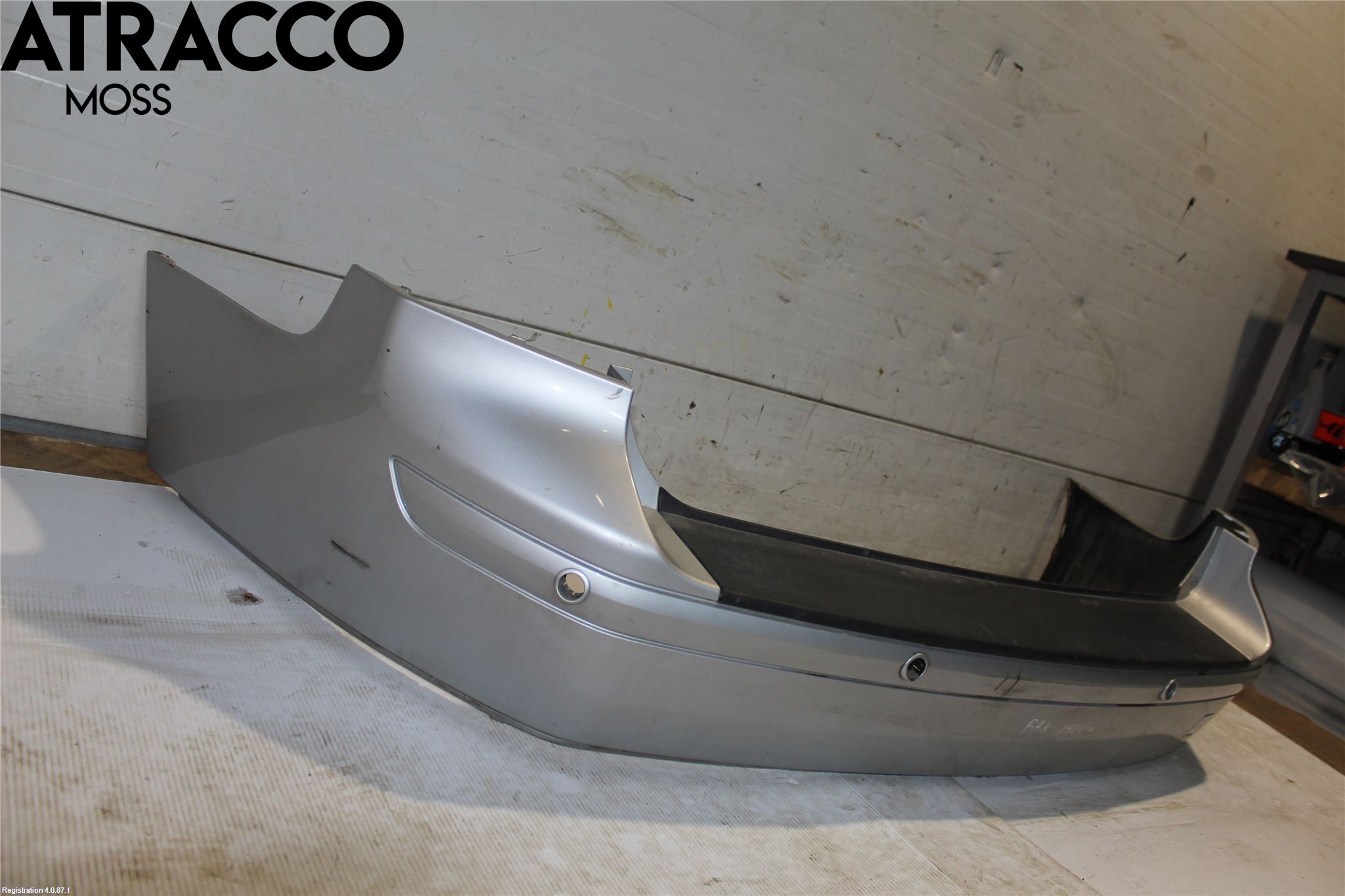 Volvo V50 04-07 Stötfångare Bak