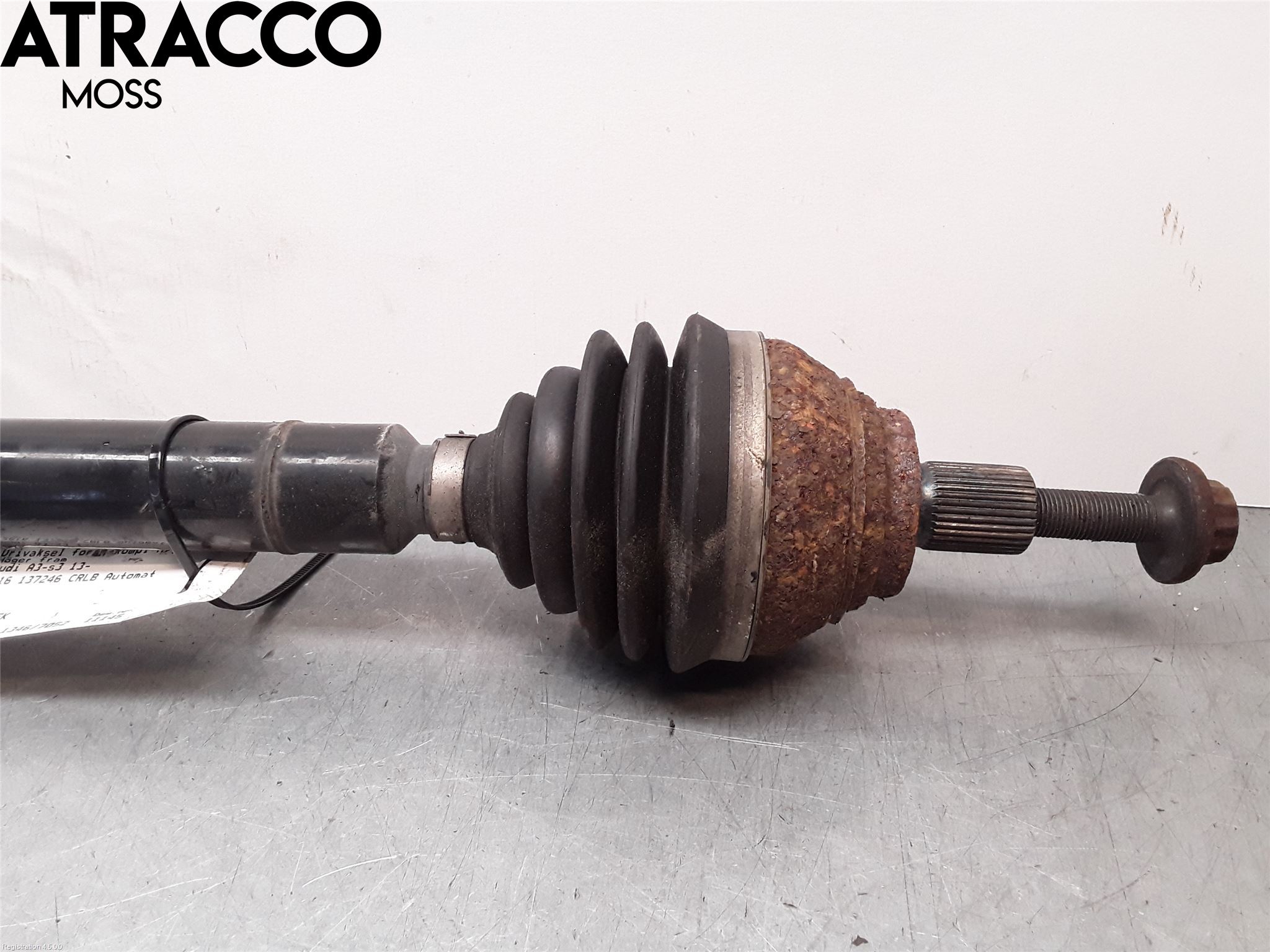 Audi A3/S3 8V 13-20 Drivaxel Fram Höger