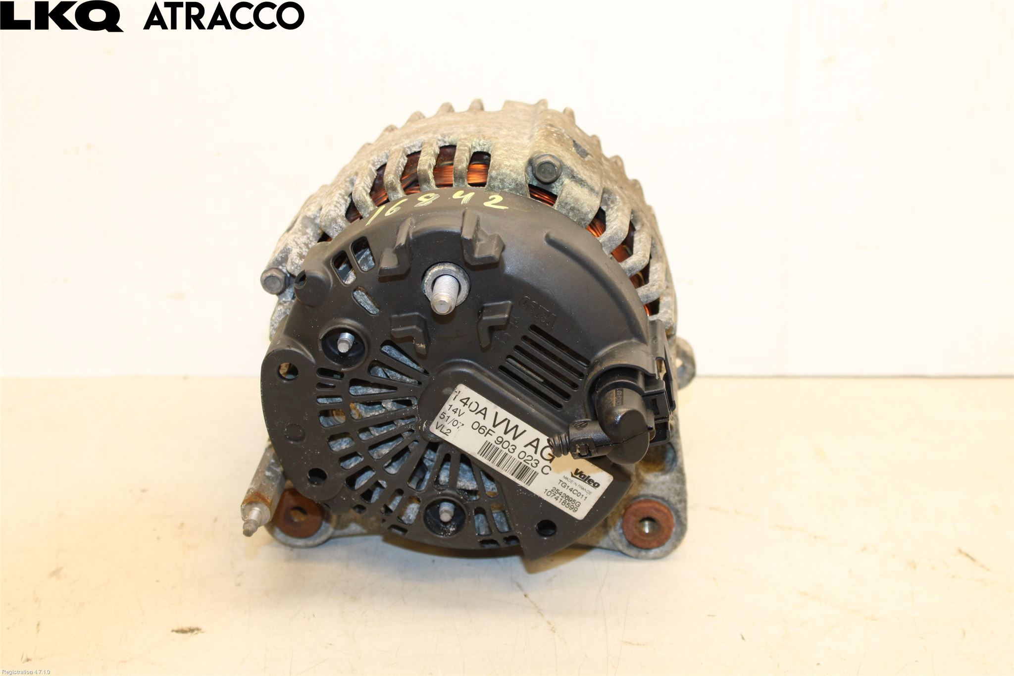 Skoda OCTAVIA (1Z) 05-13 Generator