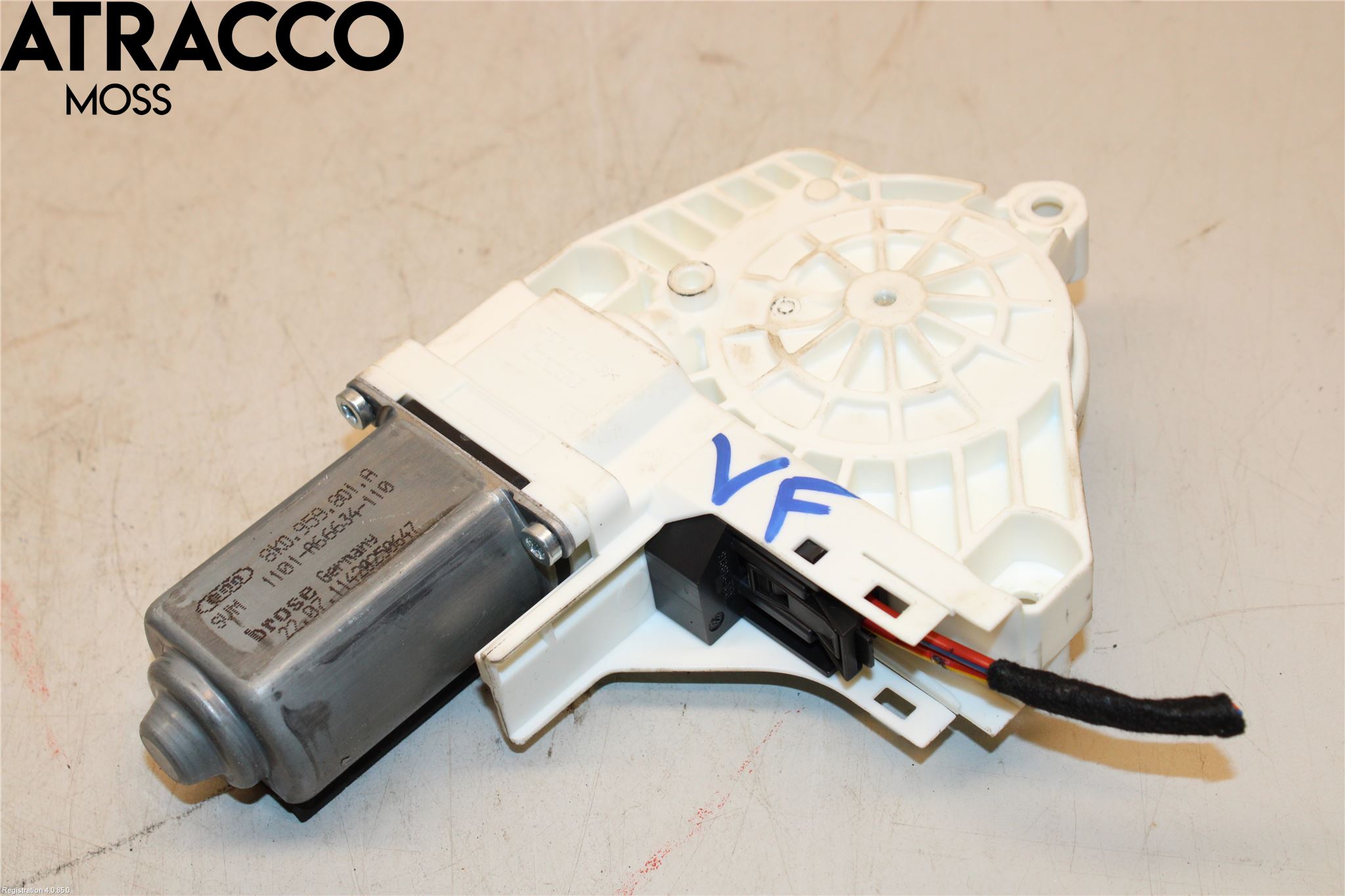 Audi A4/S4 08-11 Fönsterhissmotor