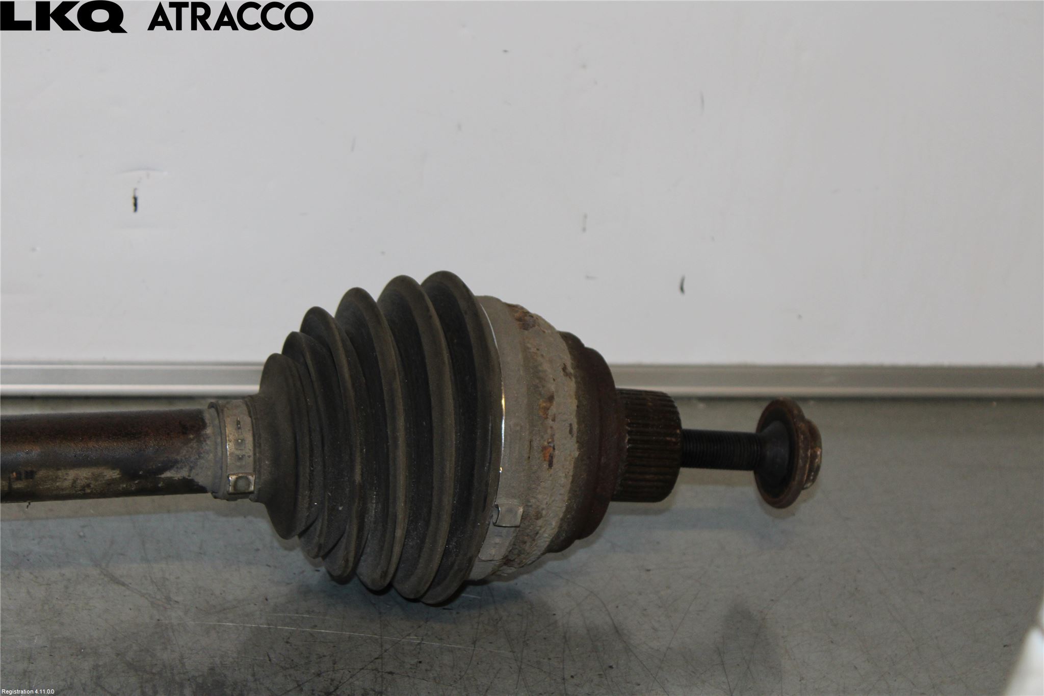 Audi A6/S6 4G 11-18 Drivaxel Fram Vänster