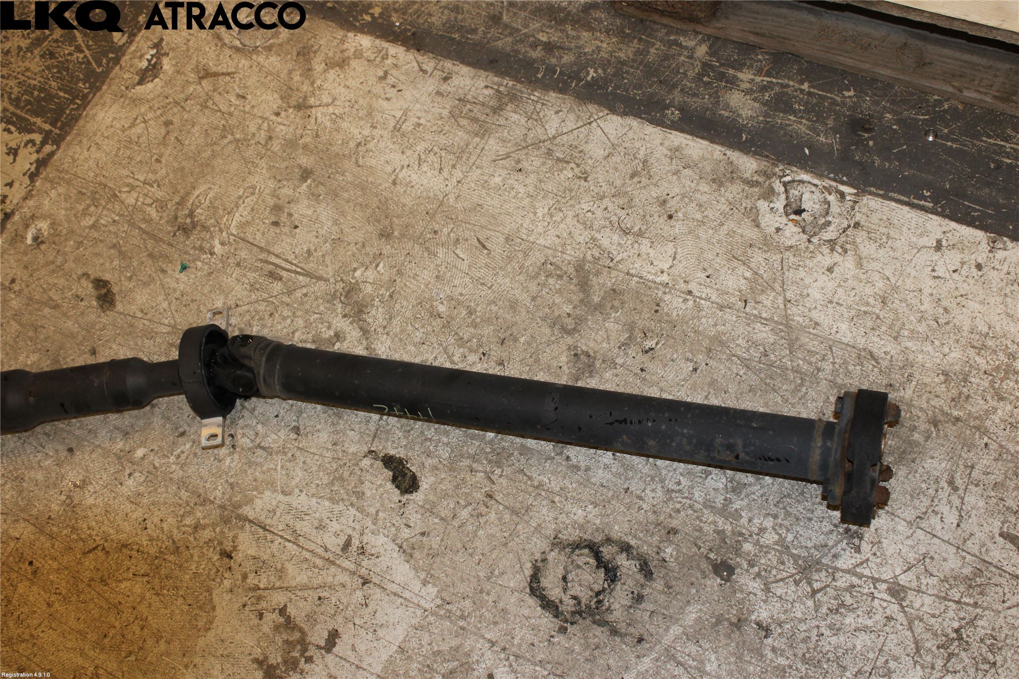 BMW 3 E90/91 SED/TOU 05-12 Mellanaxel Komp